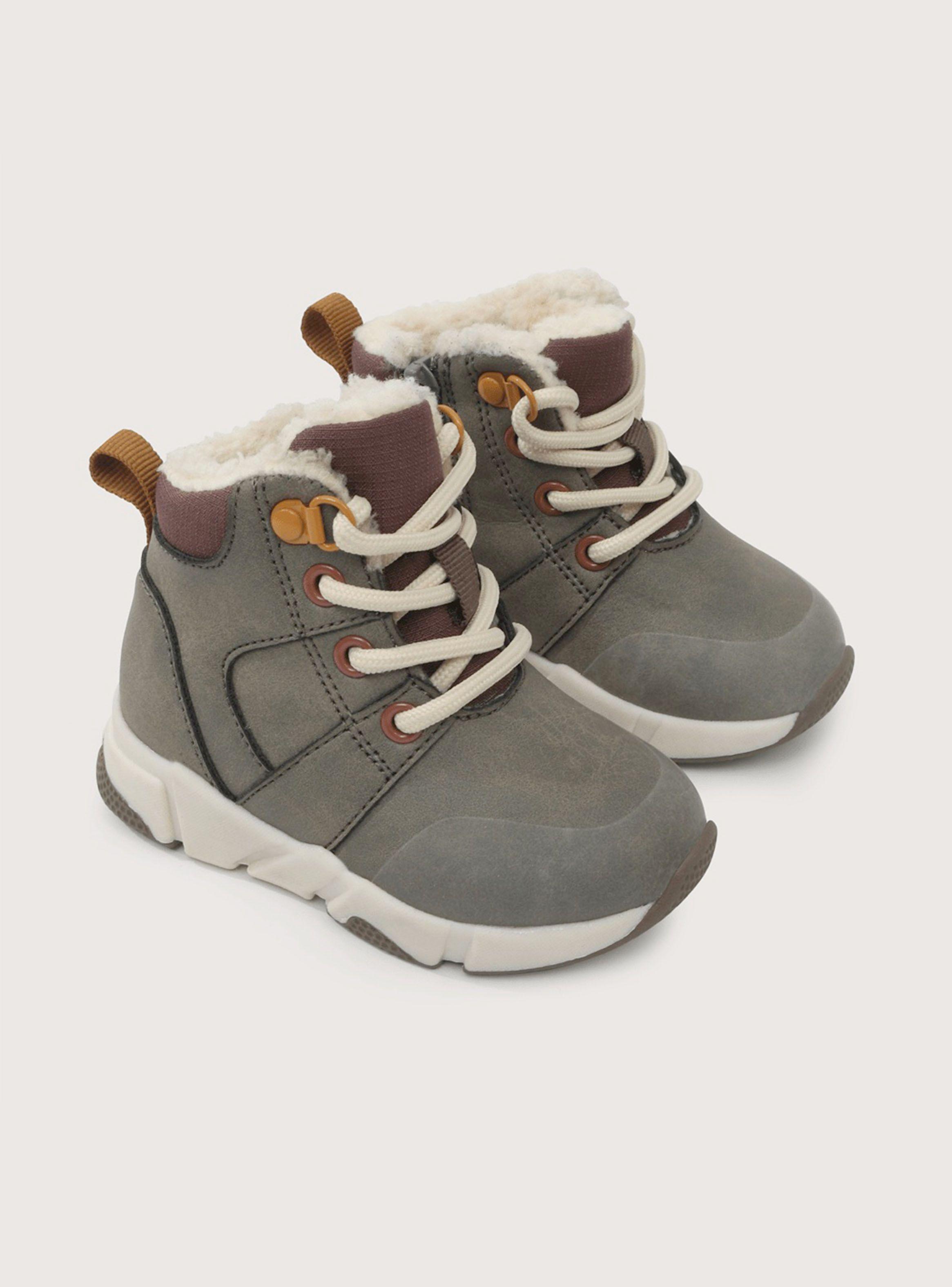 Botín Urbano Niño Cordón y Cierre Lateral-0