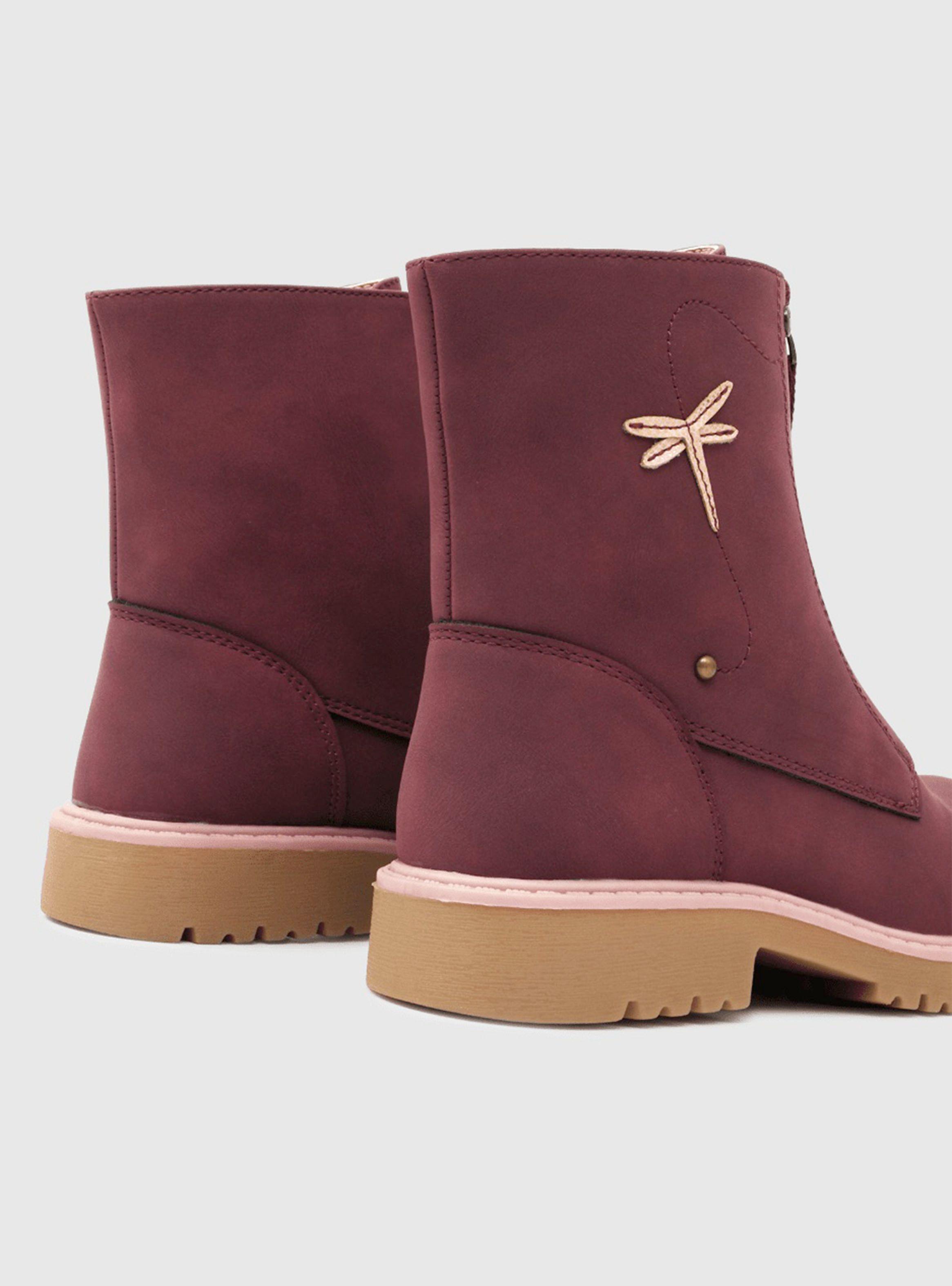 Botín Cierre Frontal Niña-4