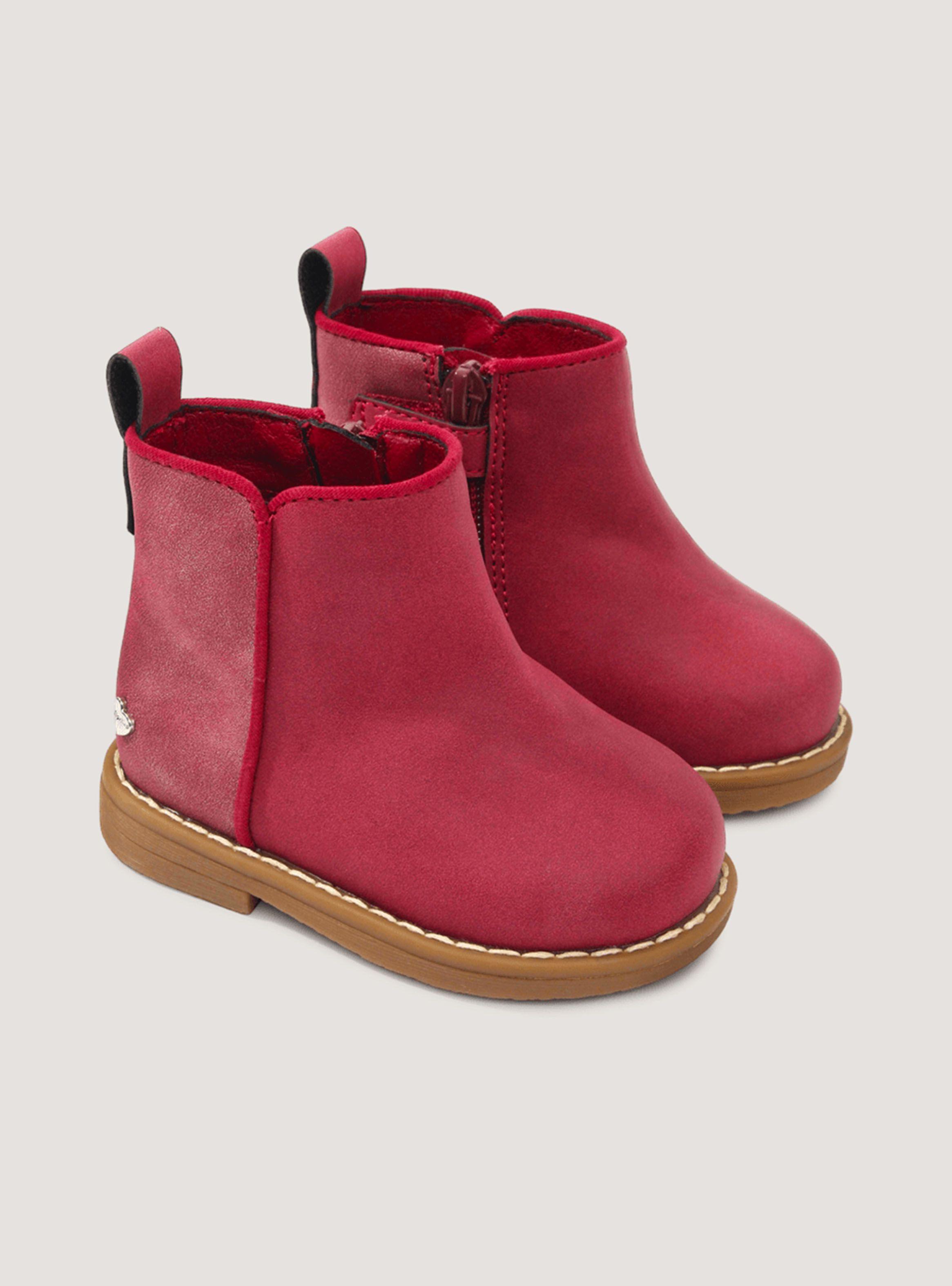 Botín Color Block Colección  Niña-1