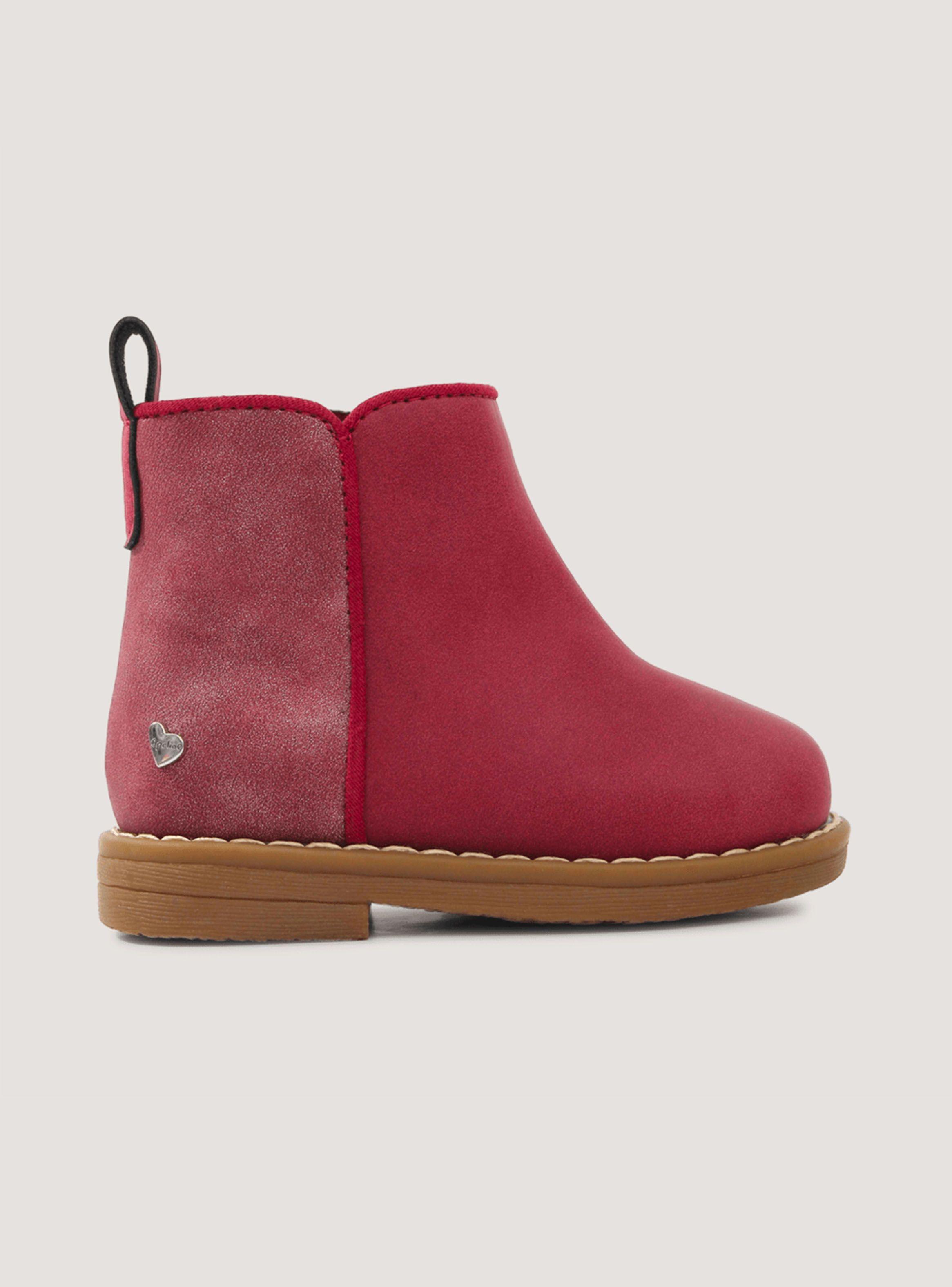 Botín Color Block Colección  Niña-0