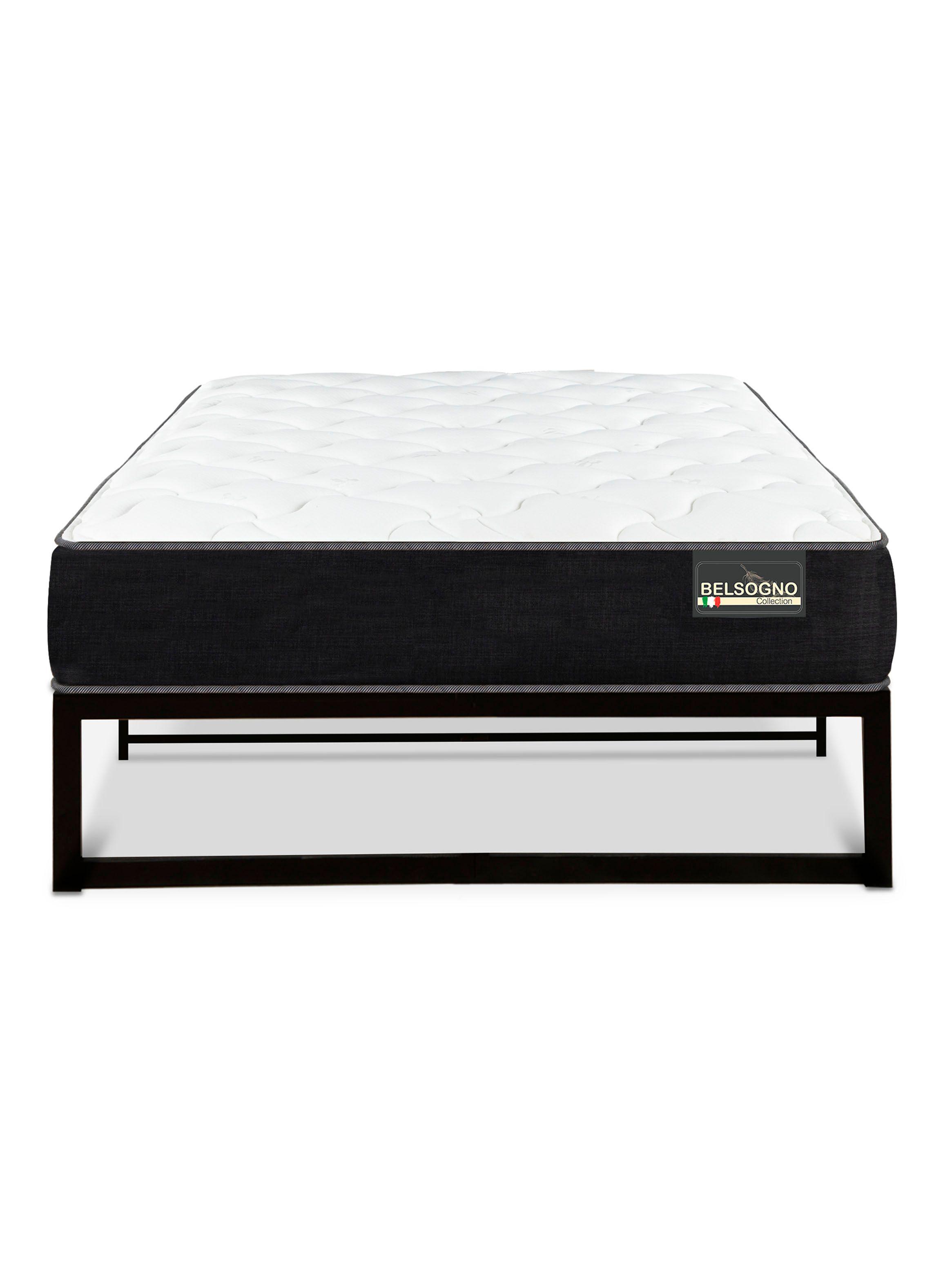 Cama Iron Belsogno Plus 1.5 Plazas-2