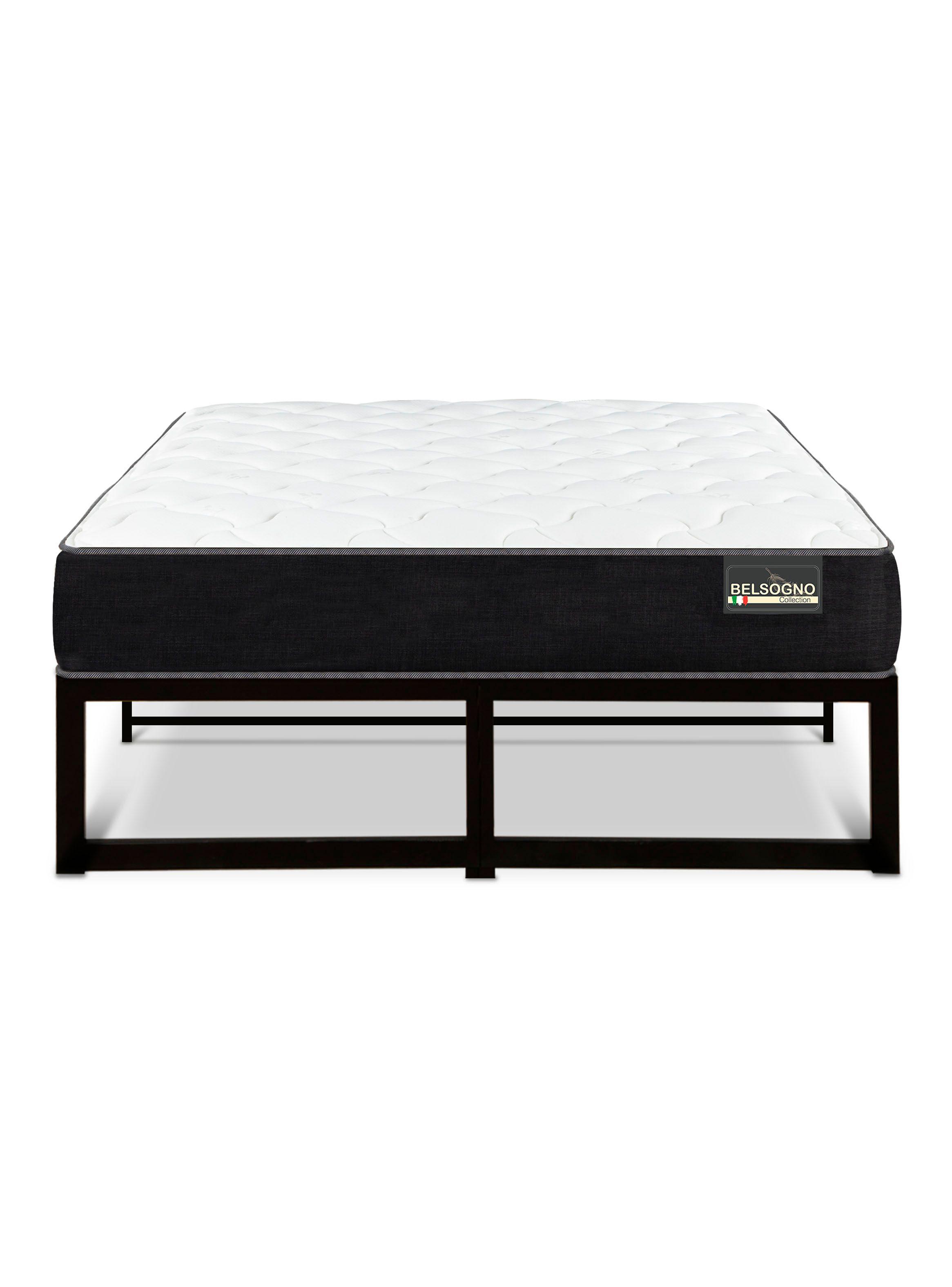 Cama Iron Smart Belsogno Plus 2 Plazas-2
