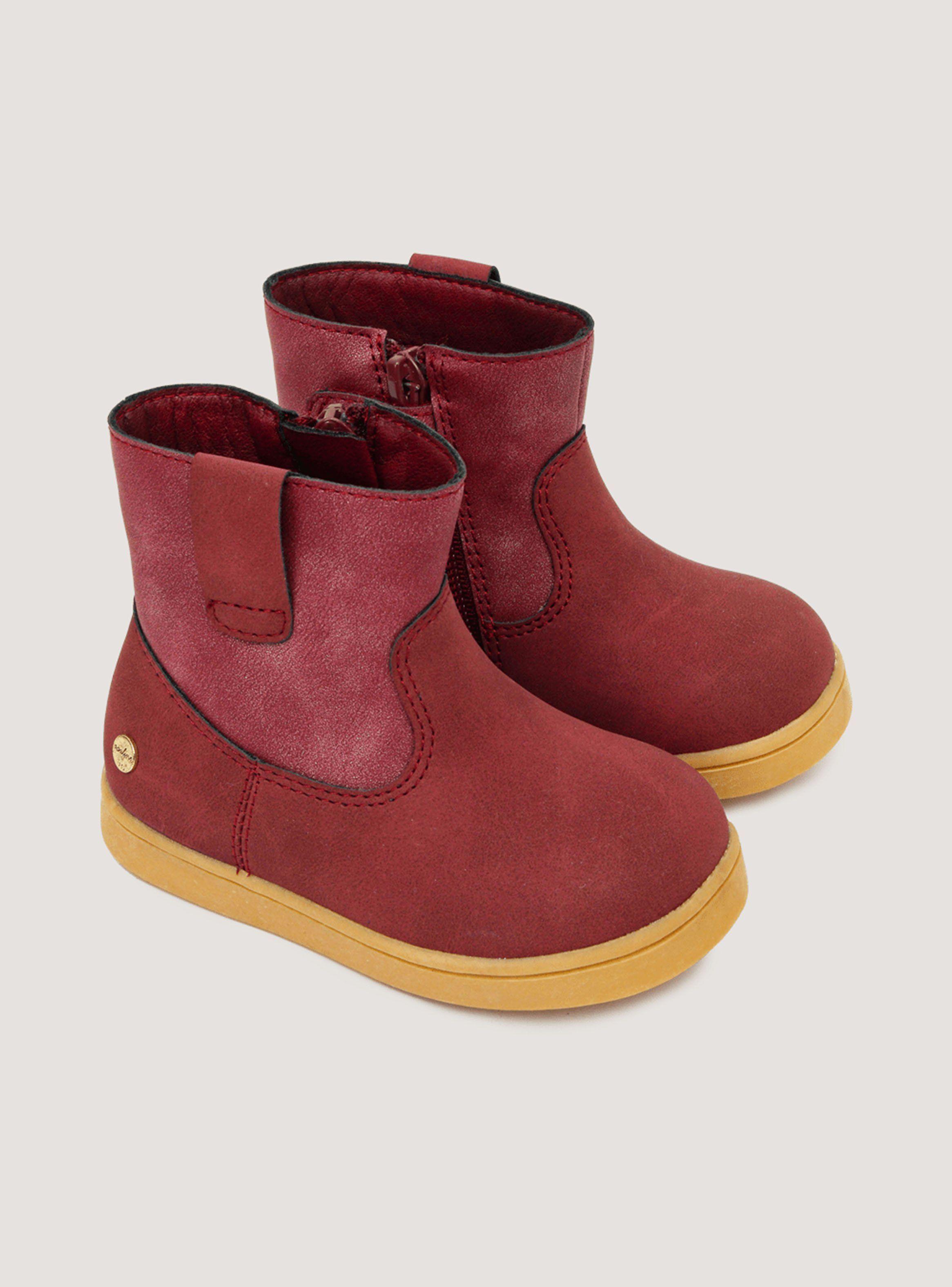 Botín Style Vaquera con Brillo y Cierre Niña-1