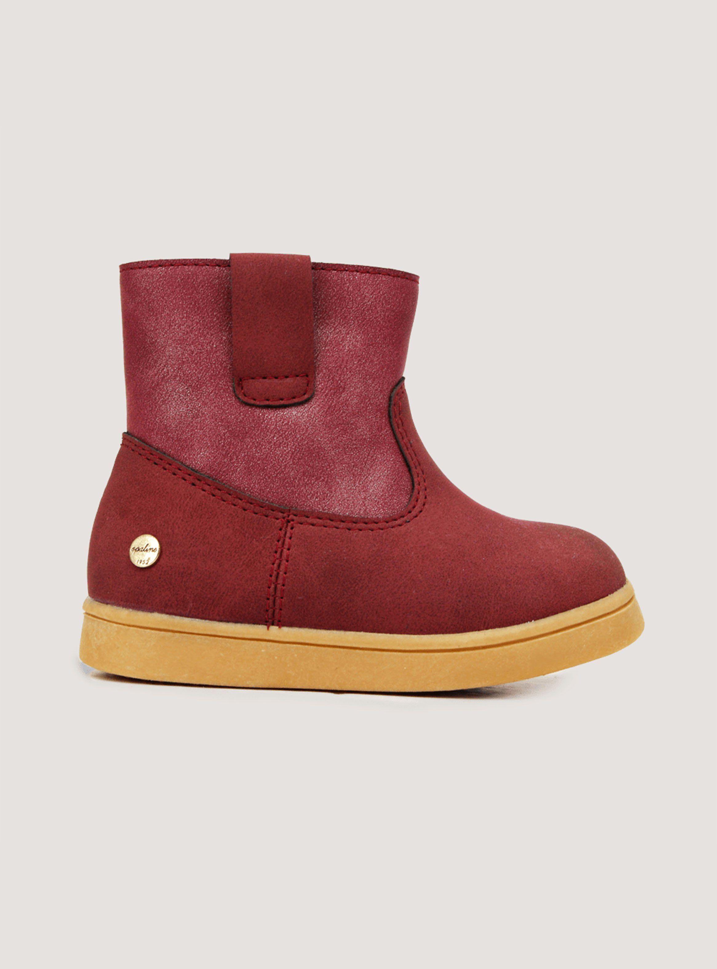 Botín Style Vaquera con Brillo y Cierre Niña-0