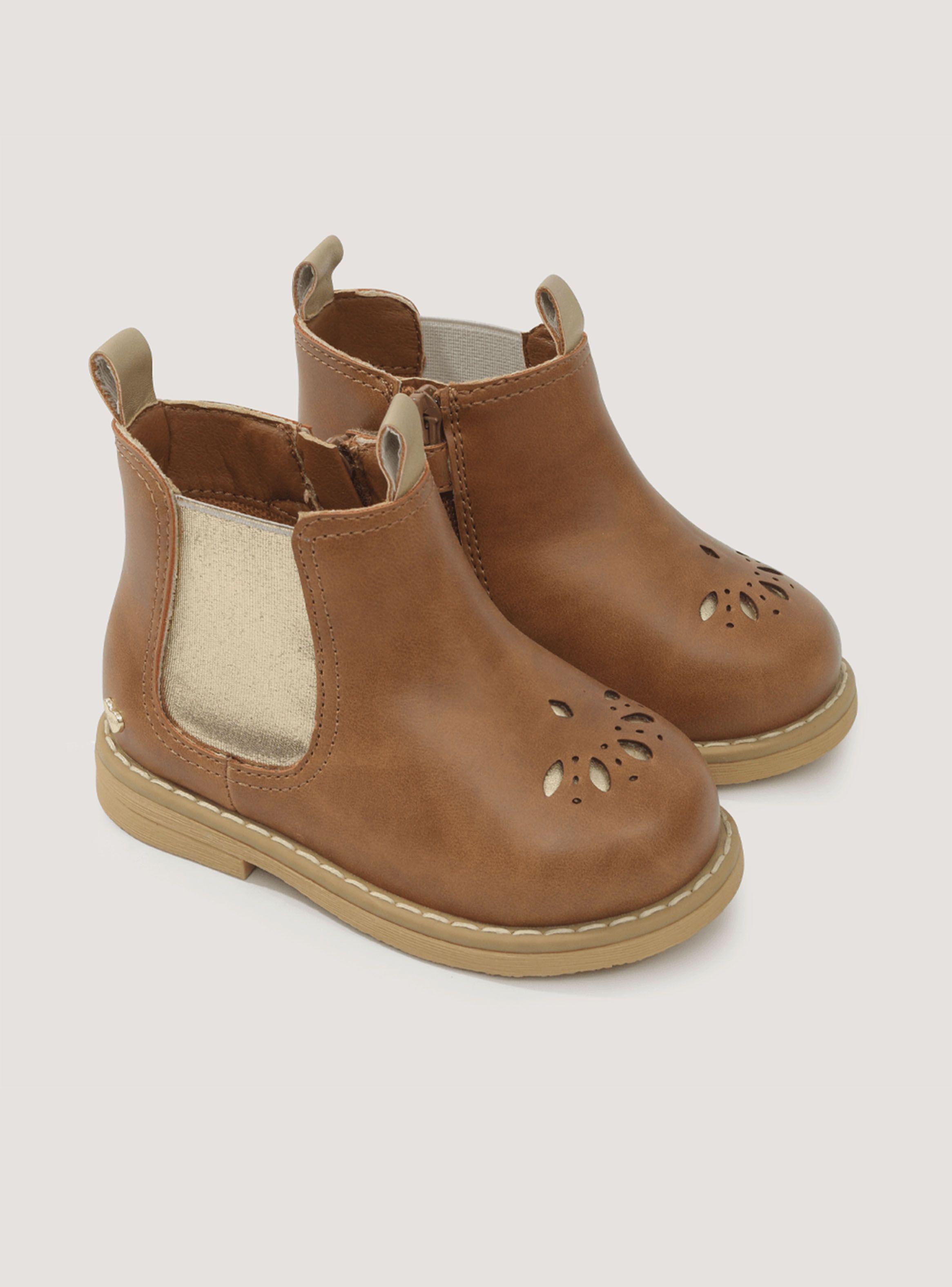 Botín Detalle Glitter Colección  Niña-1