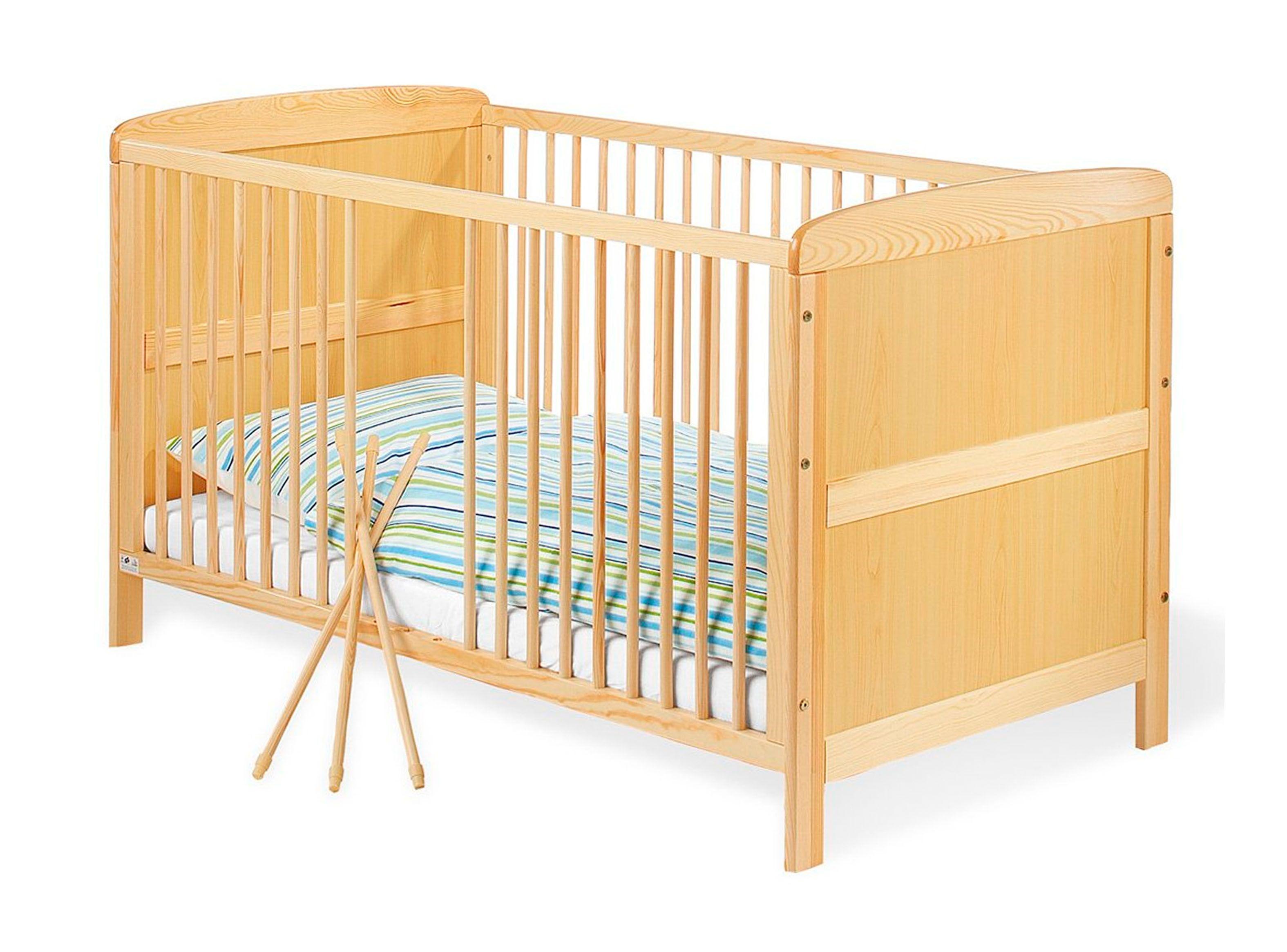 Cuna Pinolino Convertible Jakob 140 Camel-0