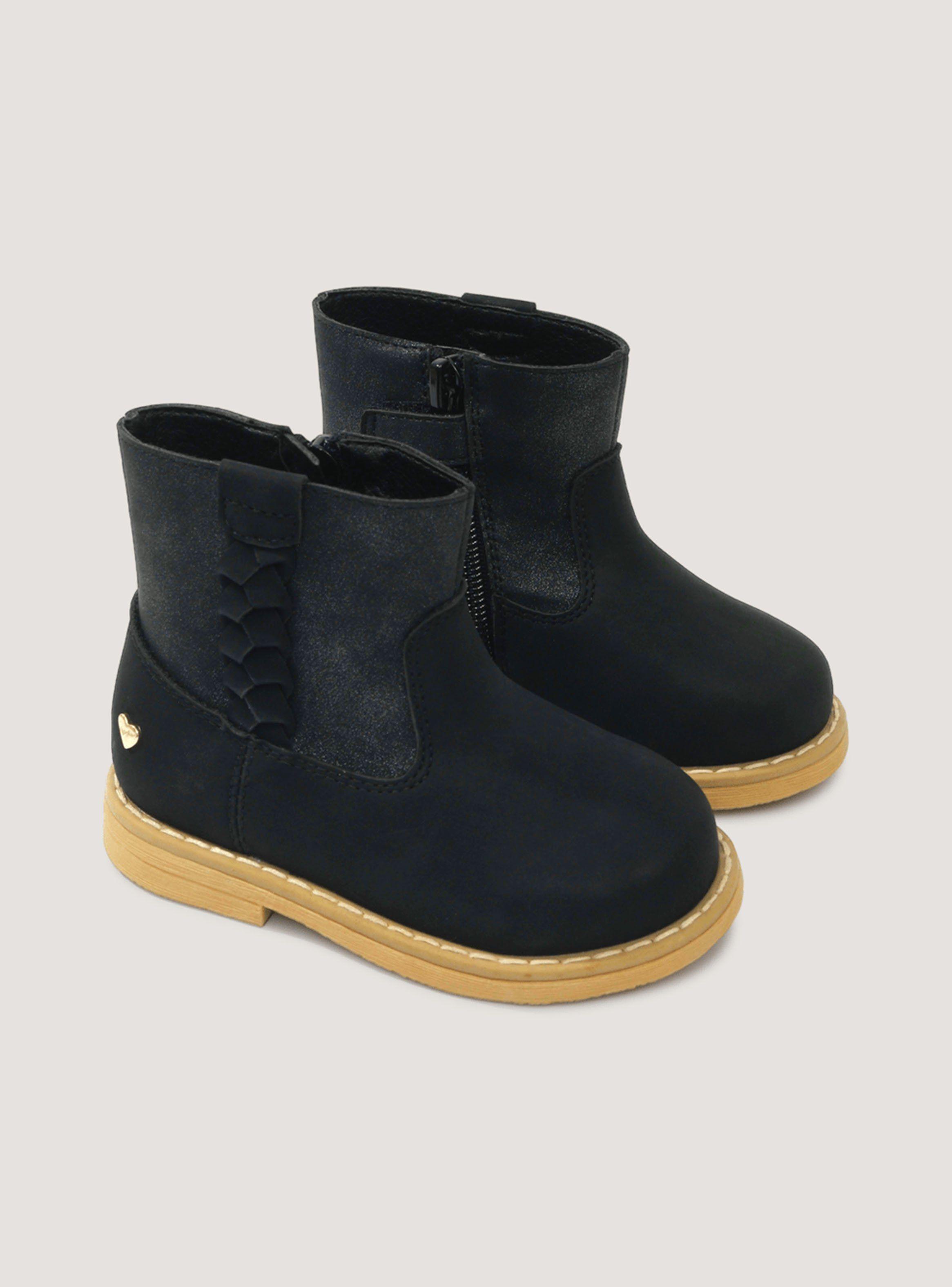 Botín Sintético Colección  Niña-1