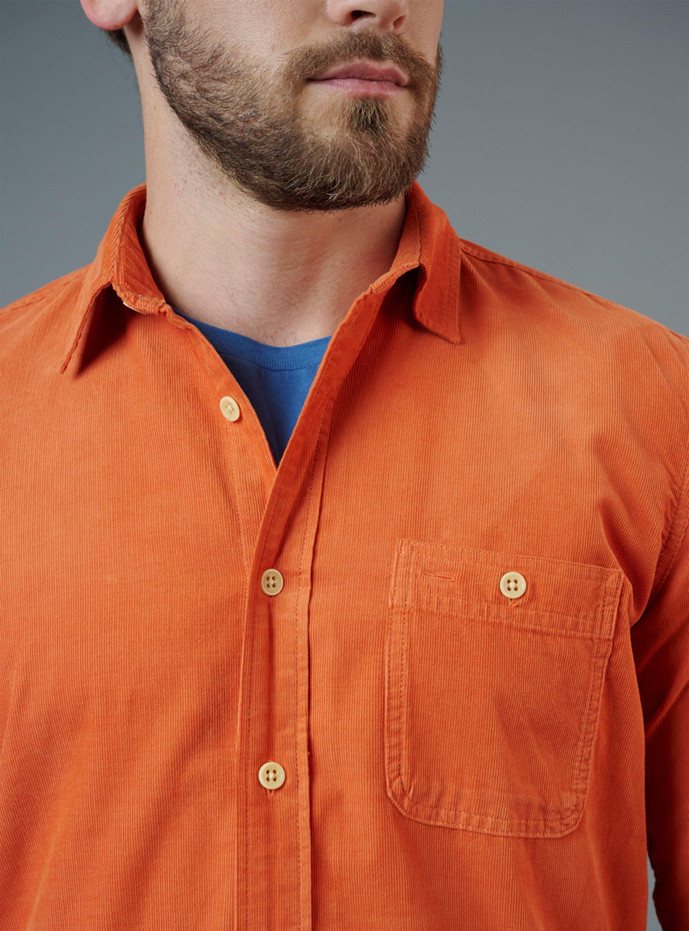 Camisa Sport Lisa Utility Corduroy Vintage-2