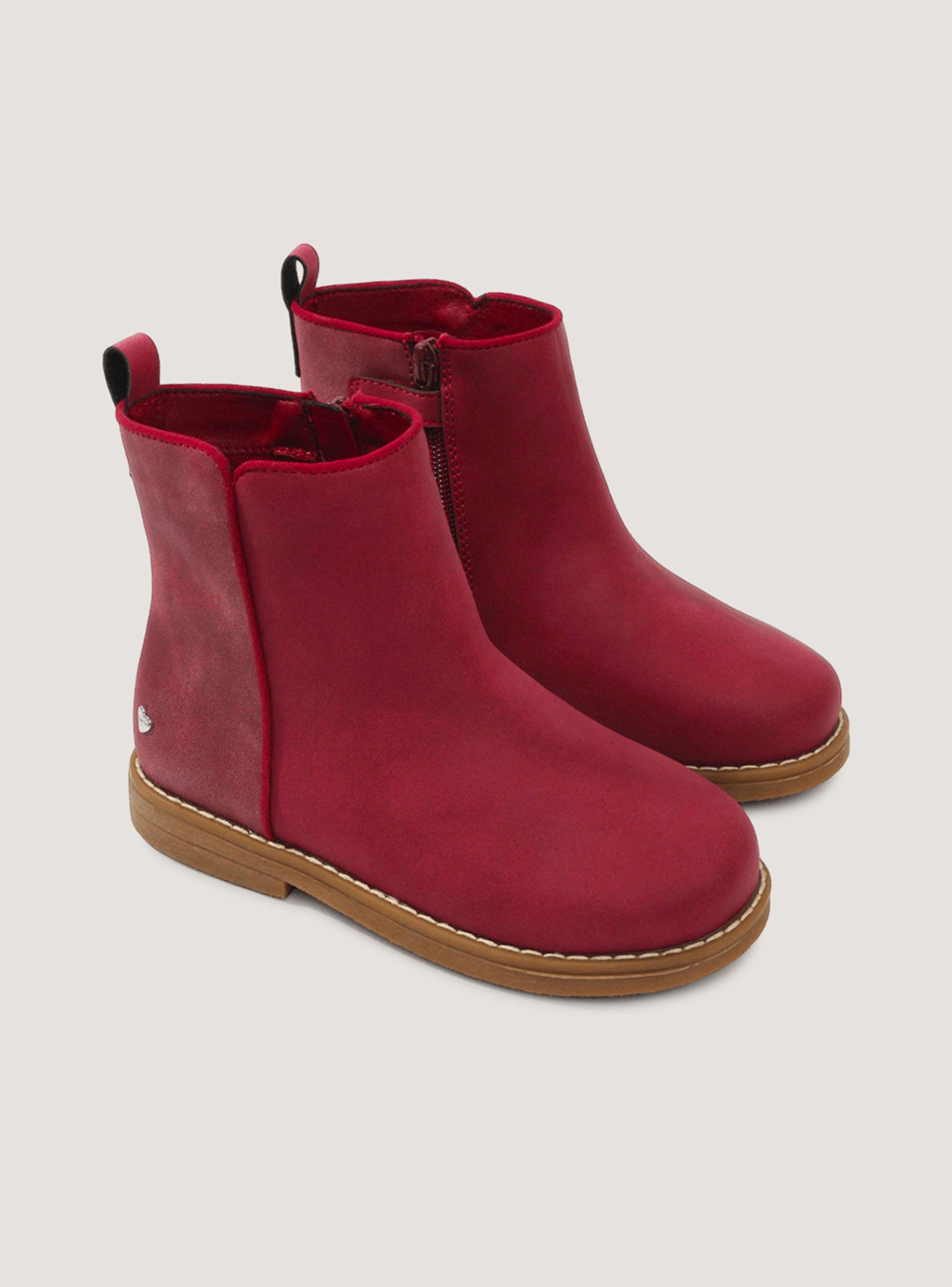 Botín Colección Block Color Niña-2