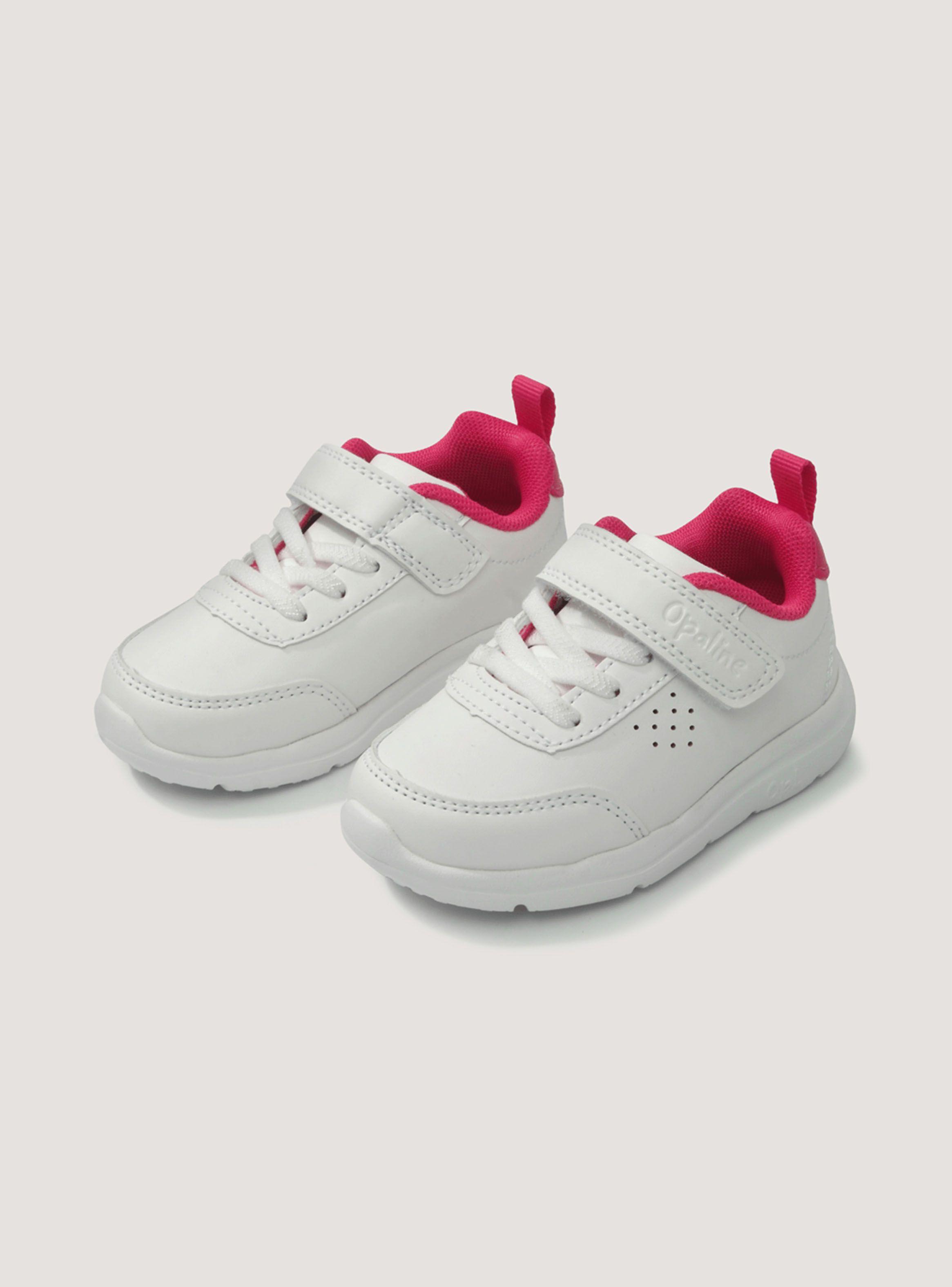 Zapatilla Urbana con Ajuste Elástico Velcro Niña-1