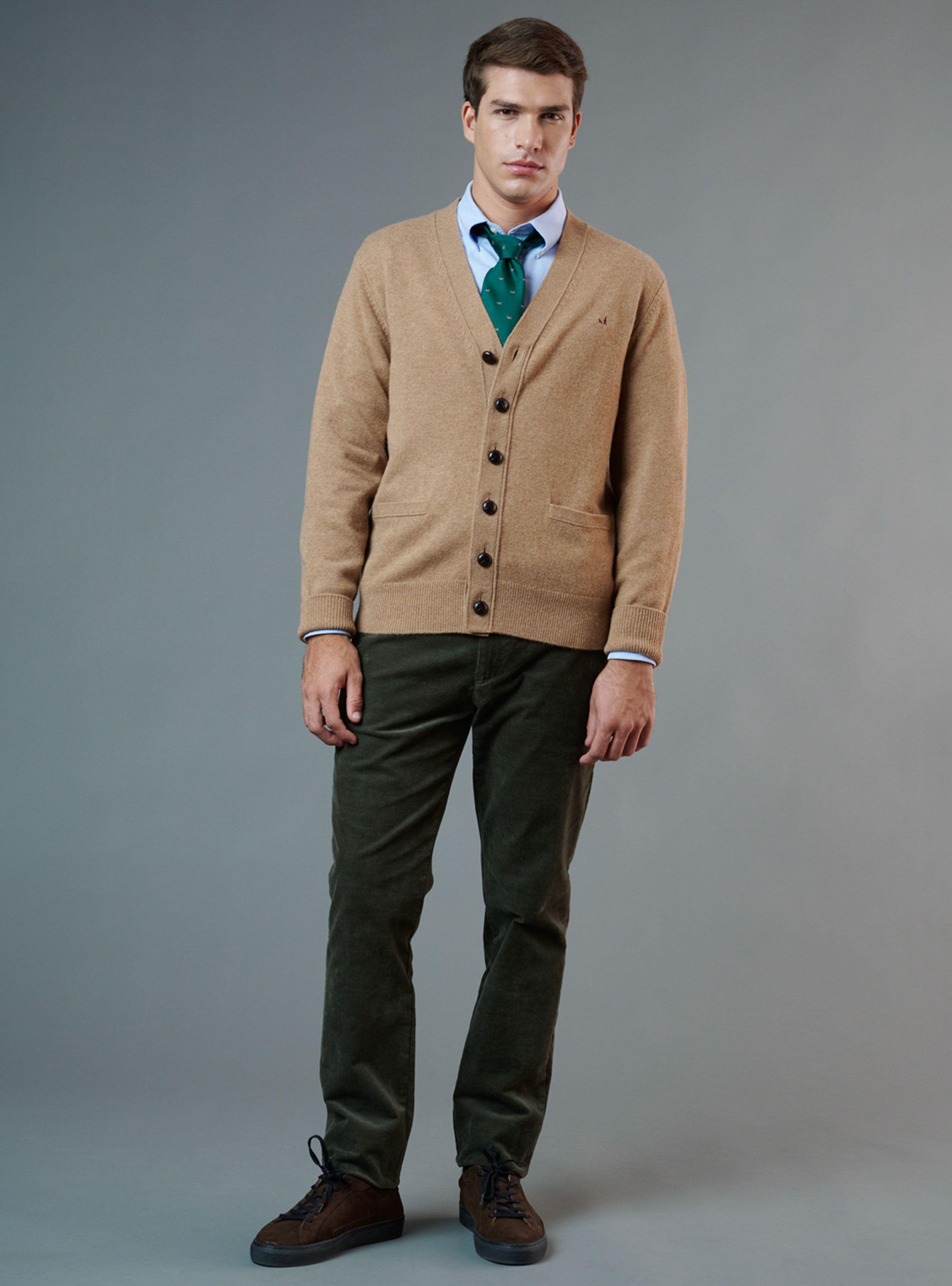 Cardigan Casual Botones-2