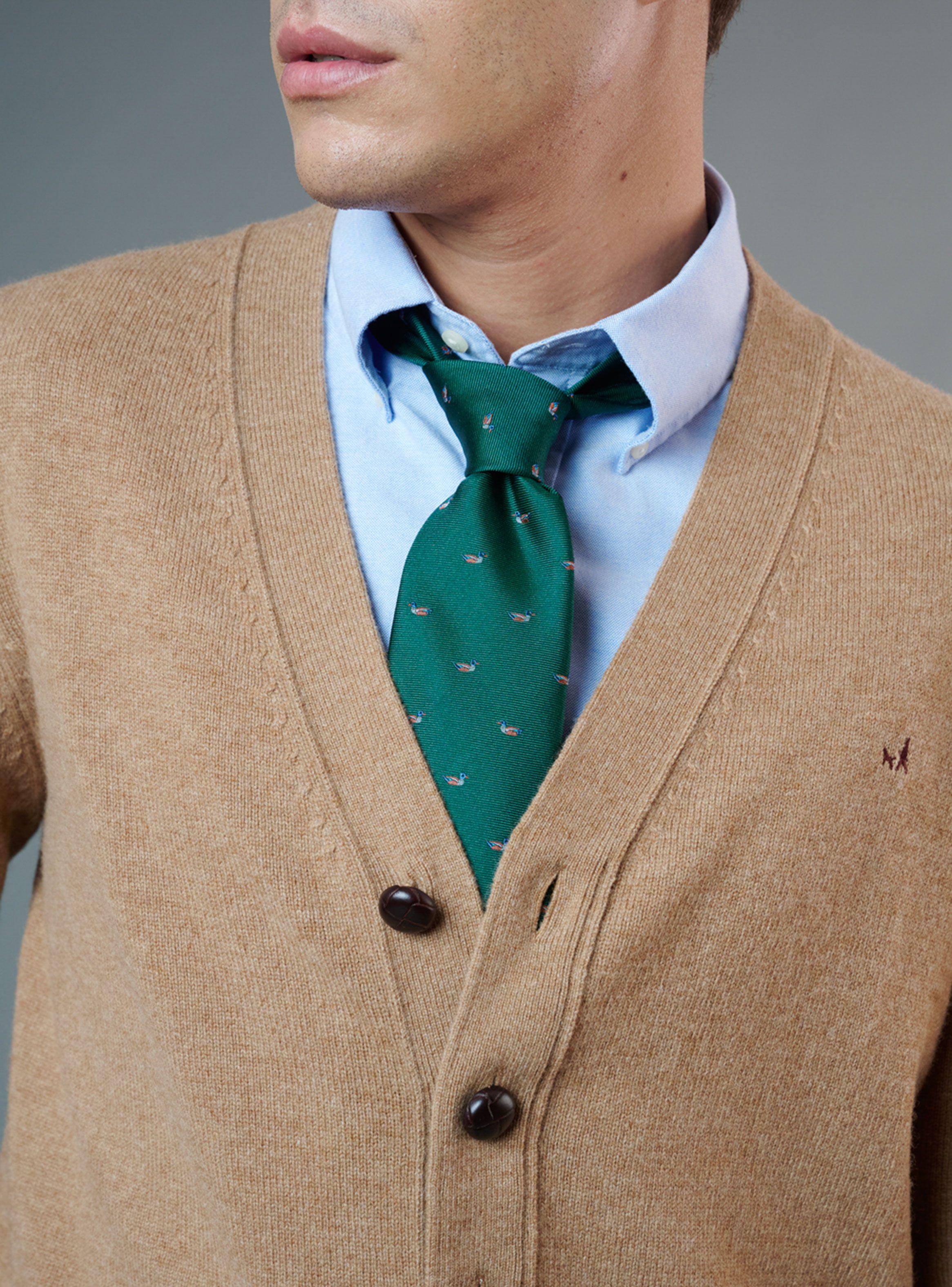 Cardigan Casual Botones-1