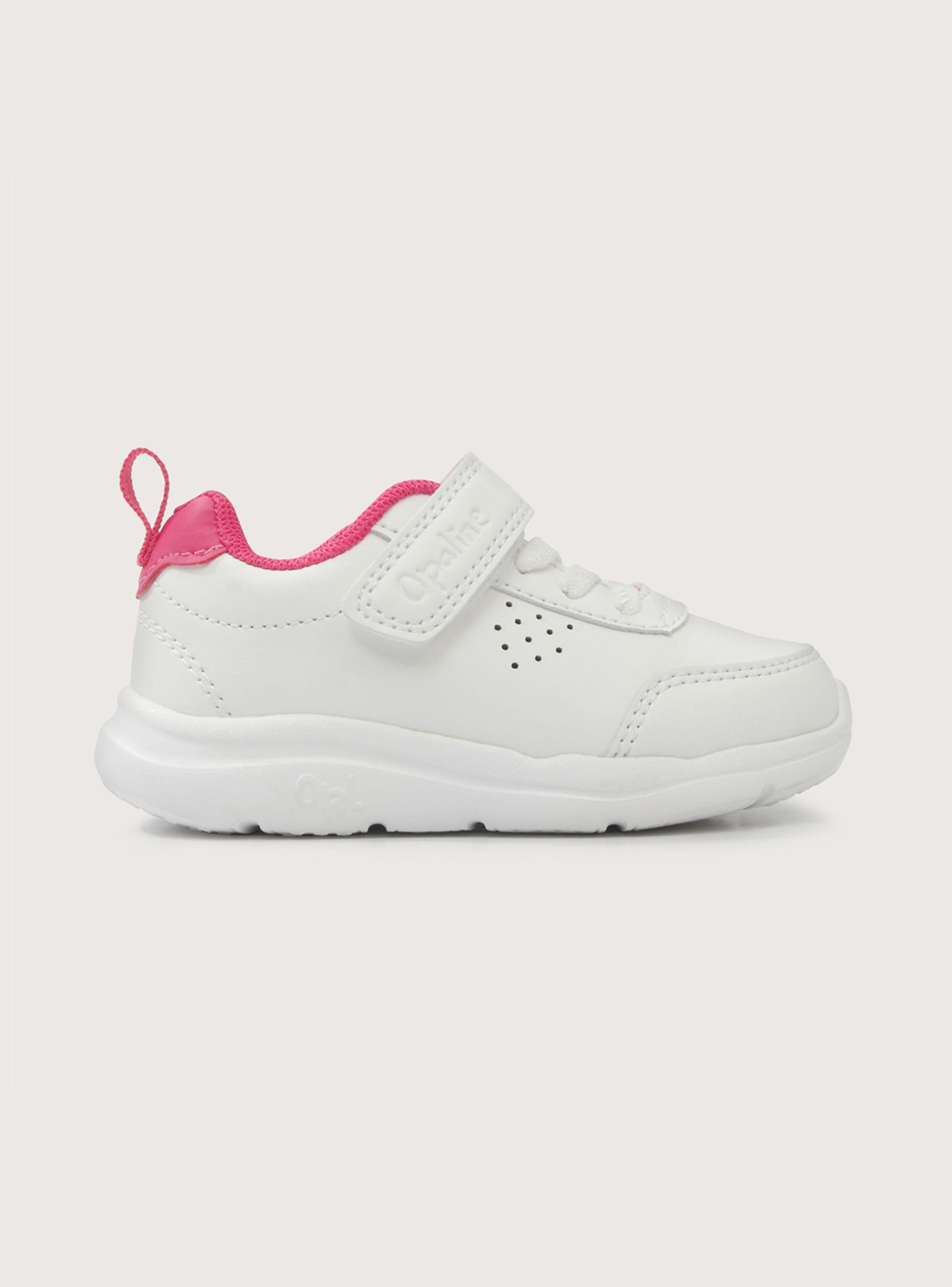 Zapatilla Urbana Liviana Elástico y Velcro Niña-0