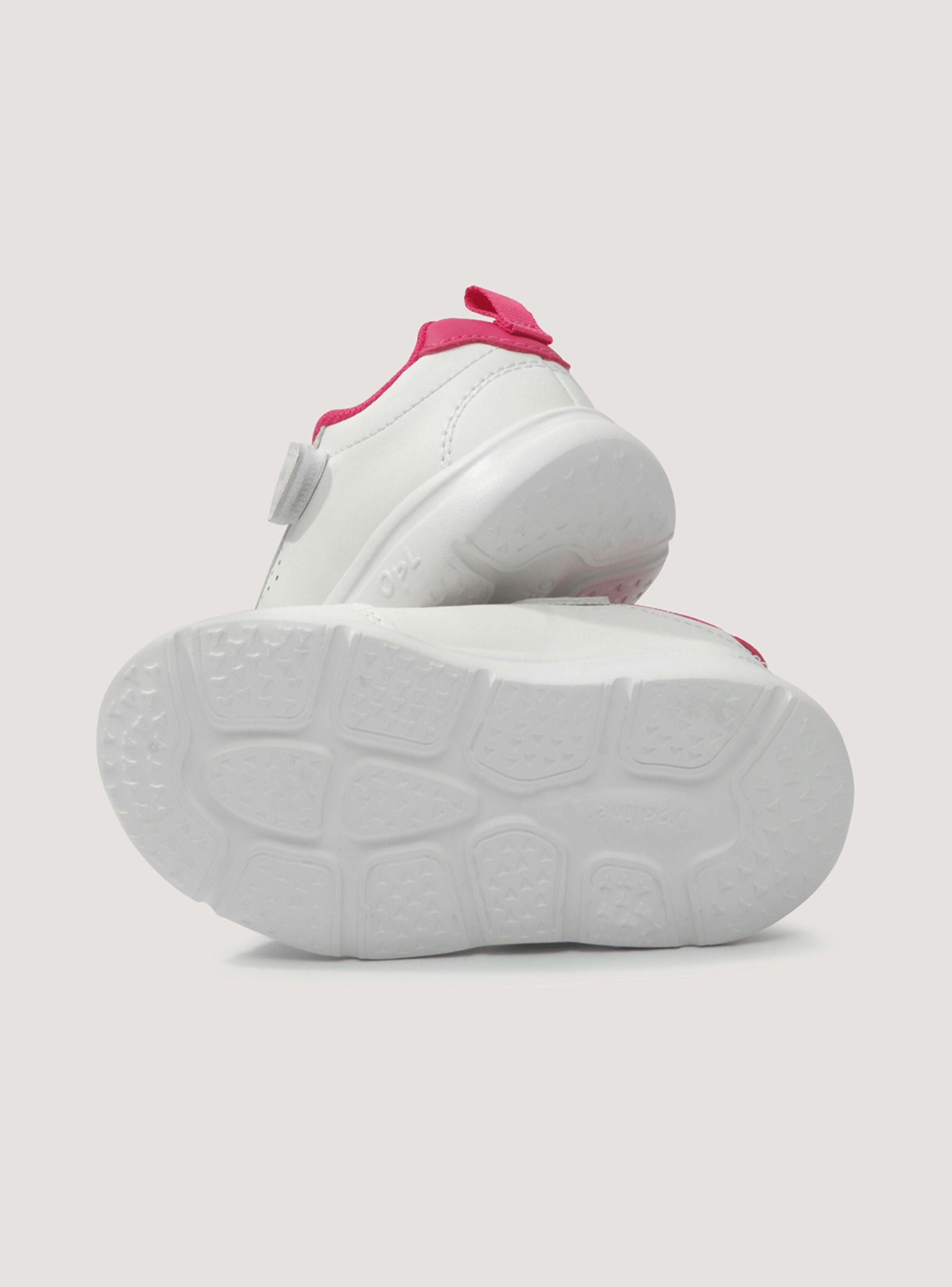 Zapatilla Urbana Liviana Elástico y Velcro Niña-2