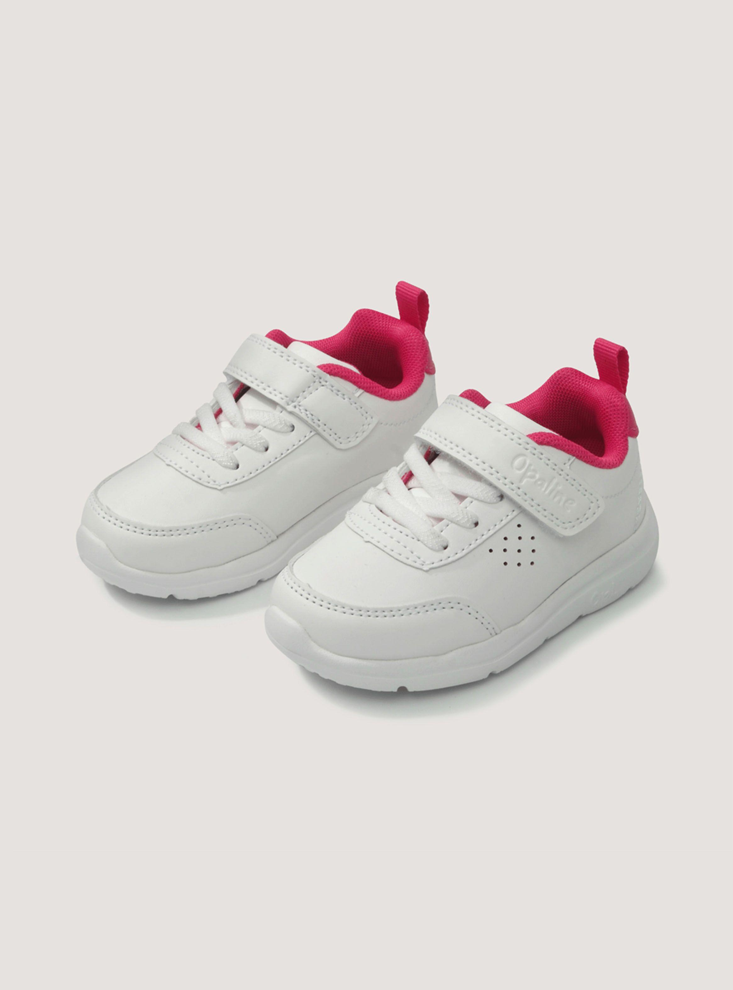 Zapatilla Urbana Liviana Elástico y Velcro Niña-1