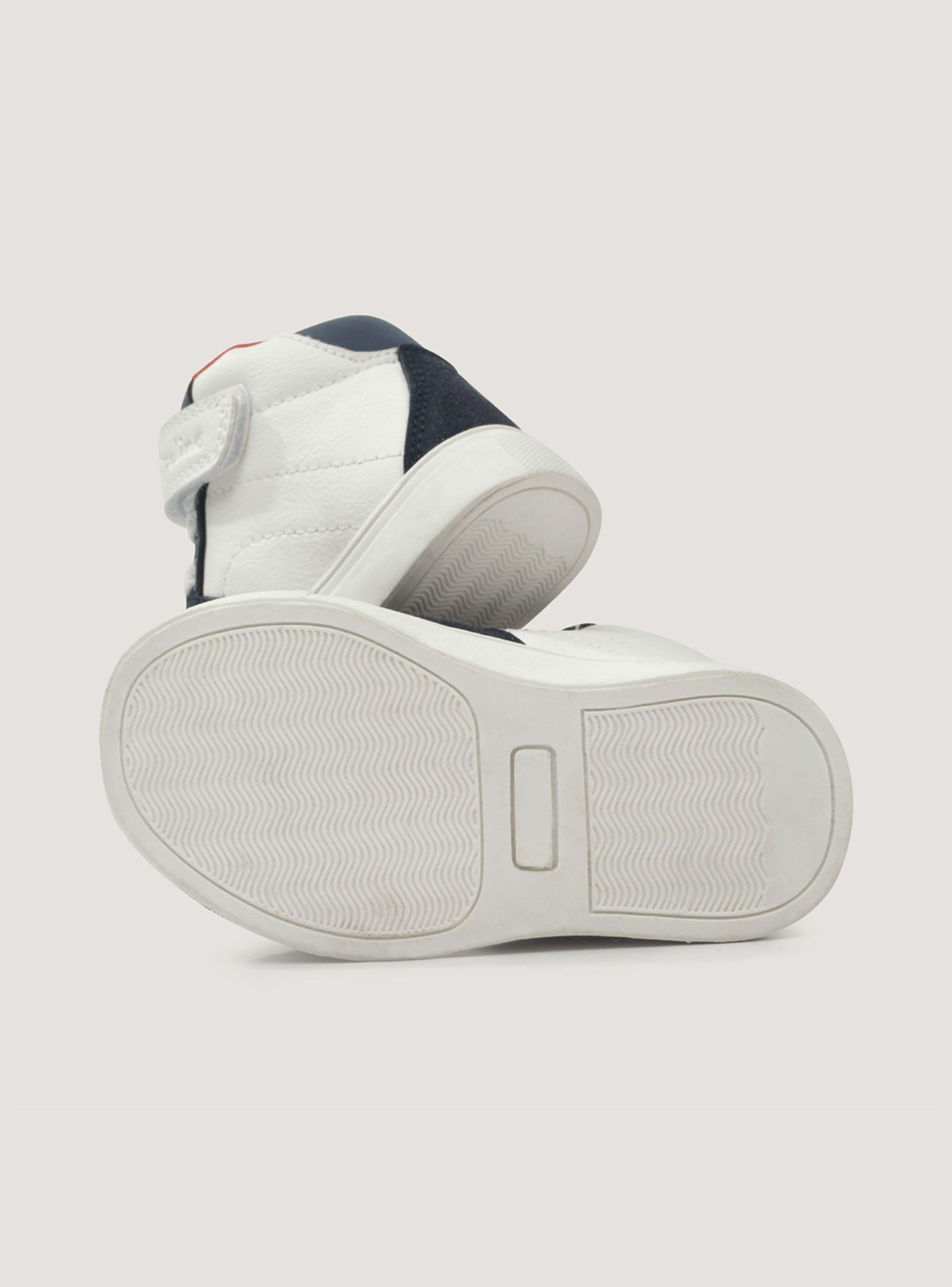 Zapatilla Urbana Caña Velcro Niño-2