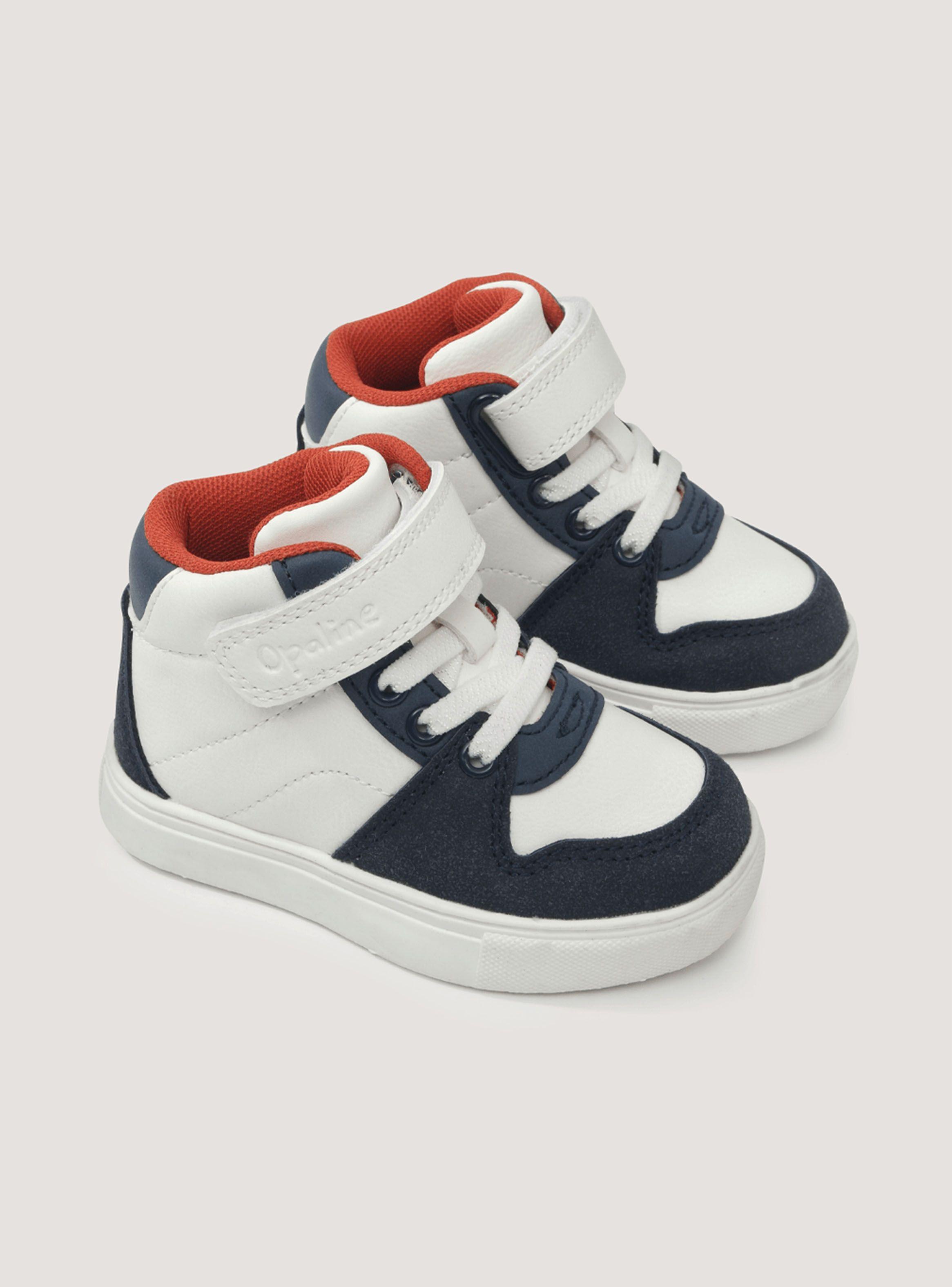 Zapatilla Urbana Caña Velcro Niño-1