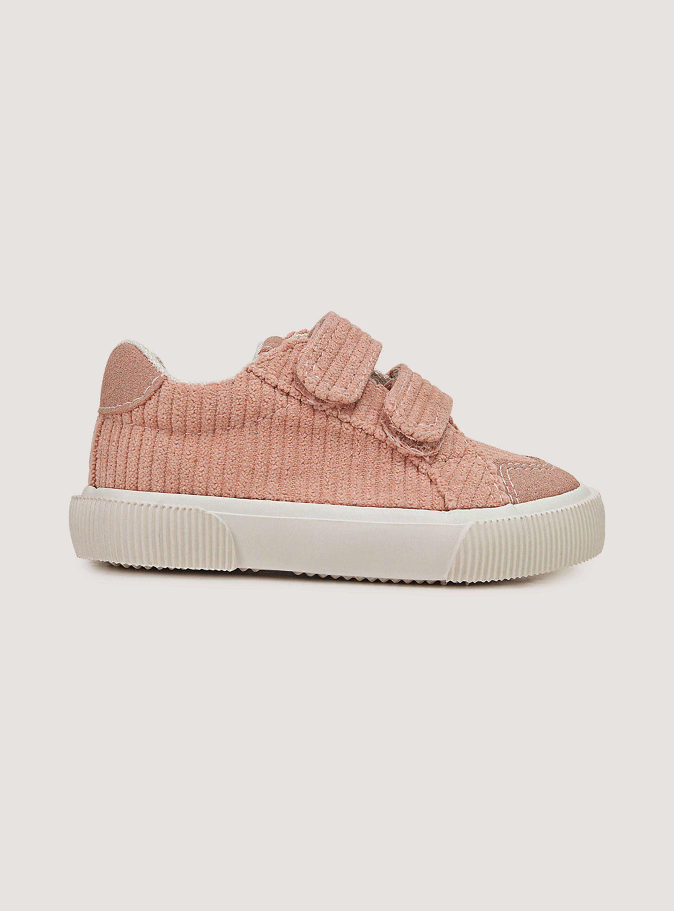 Zapatilla UrbanaTexturizada Dos Velcro Niña-0