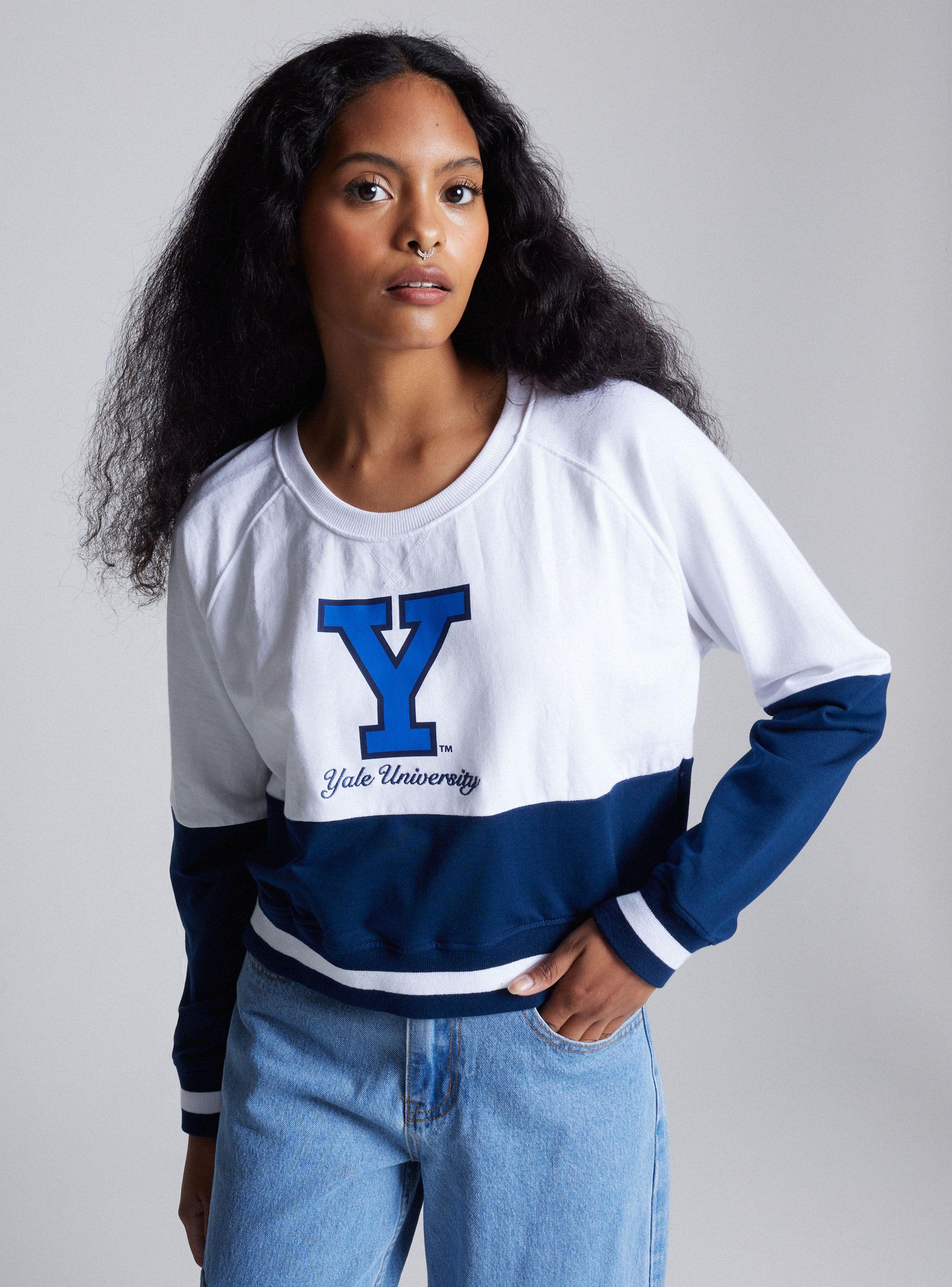Polerón Estilo Preppy-Cheerleader Yale-0