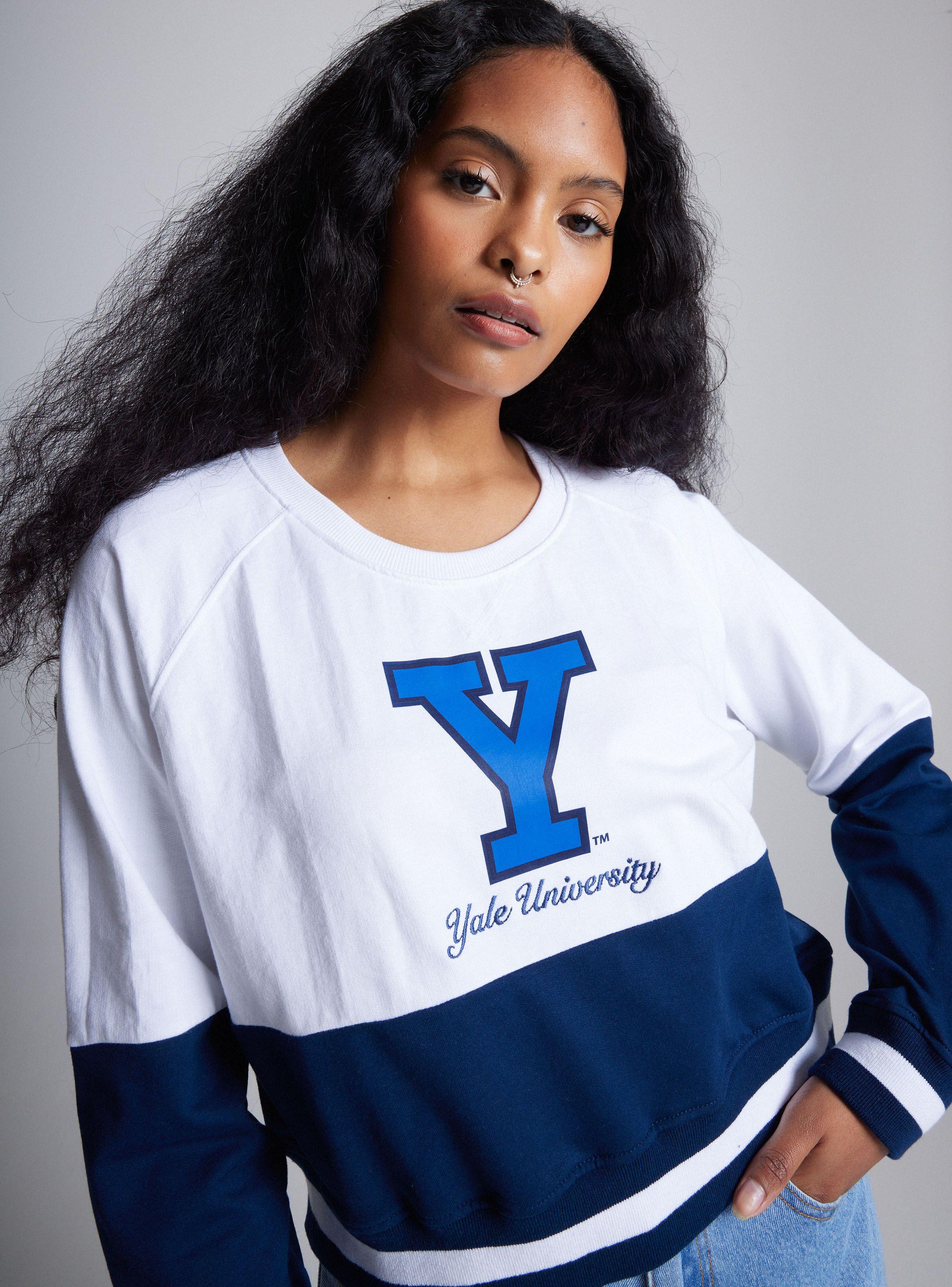 Polerón Estilo Preppy-Cheerleader Yale-2