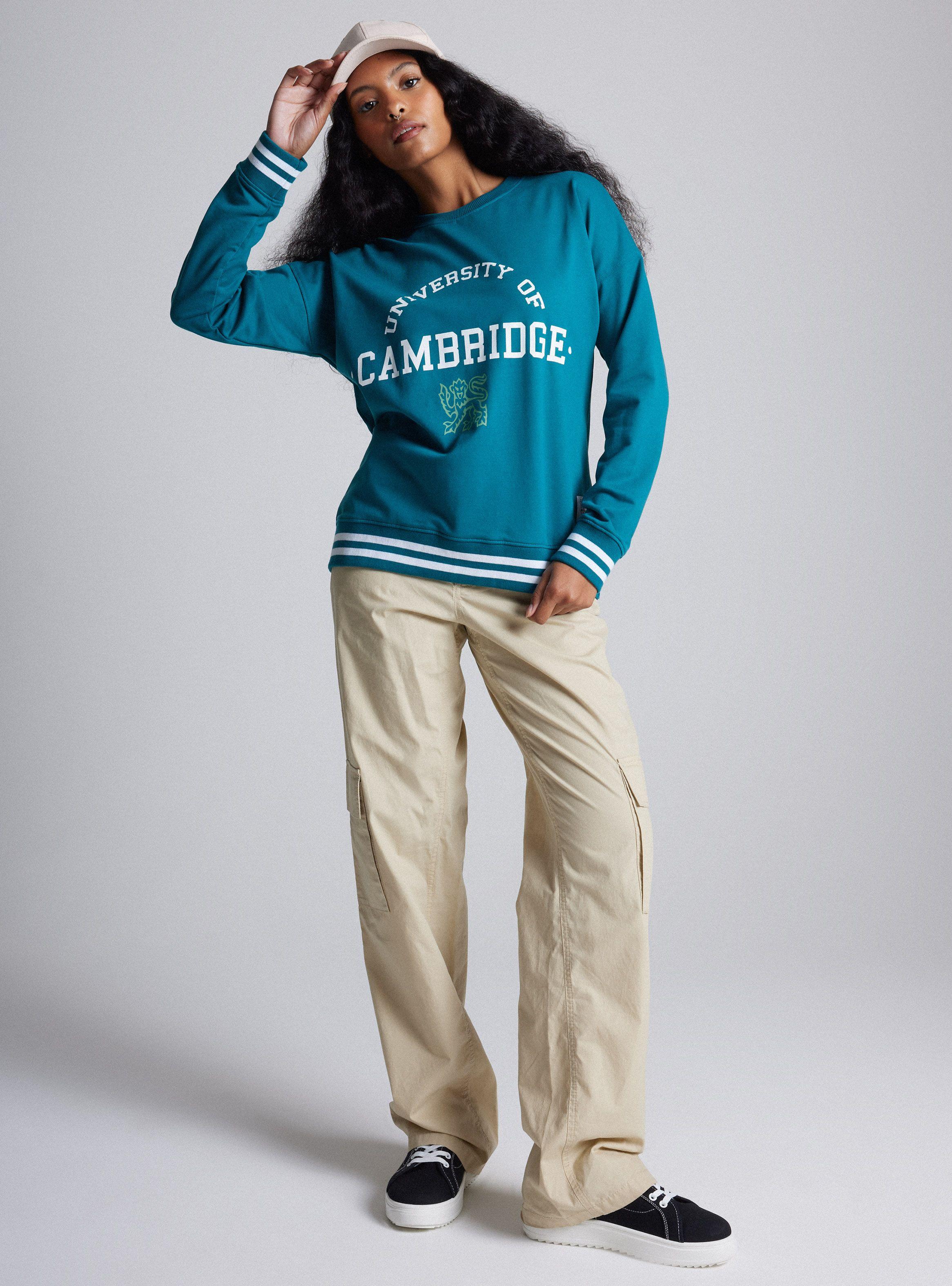 Polerón Cambridge Preppy Style  Sudadera-3