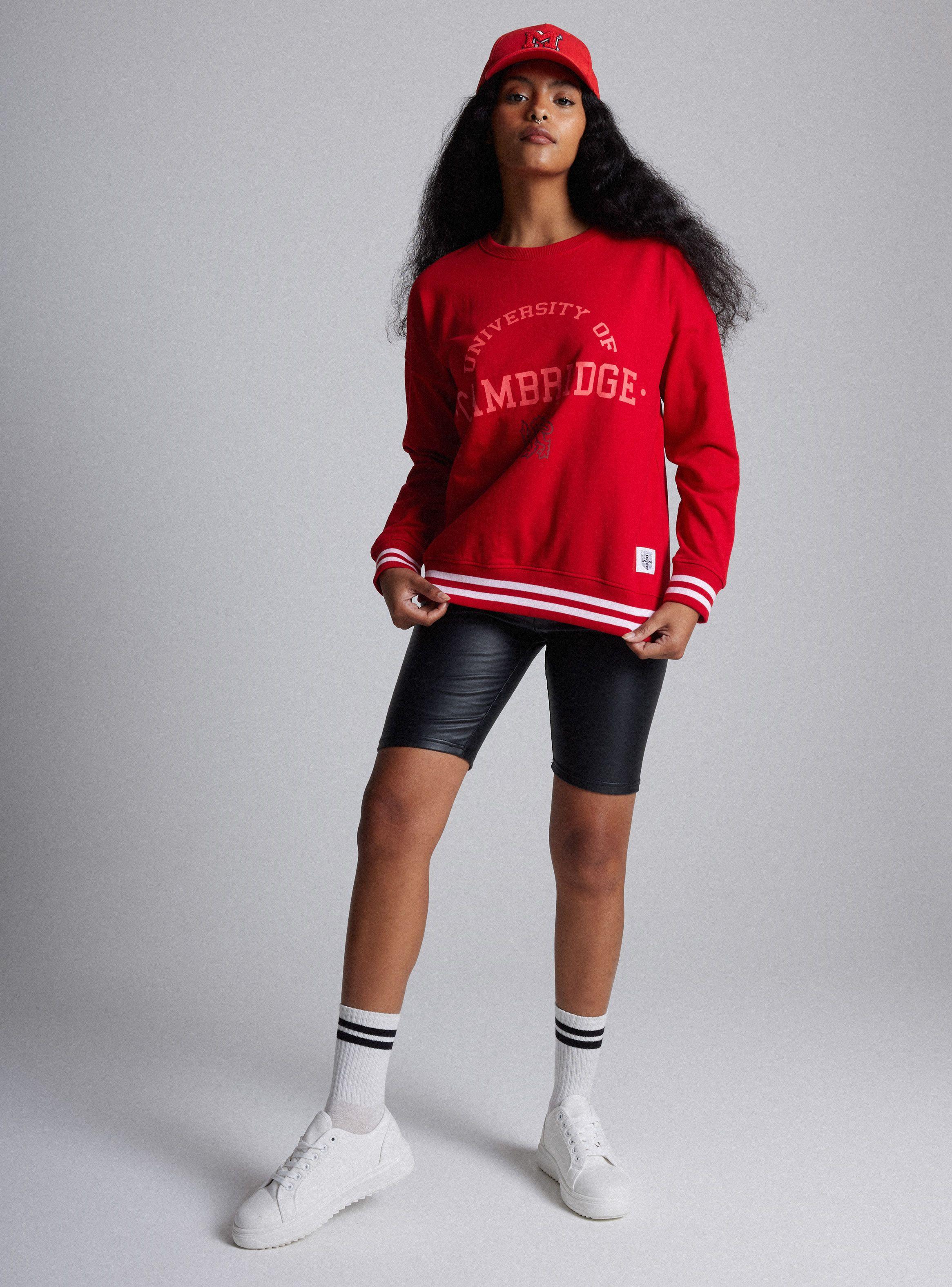 Sweater Cambridge Preppy Style Manga Larga-3