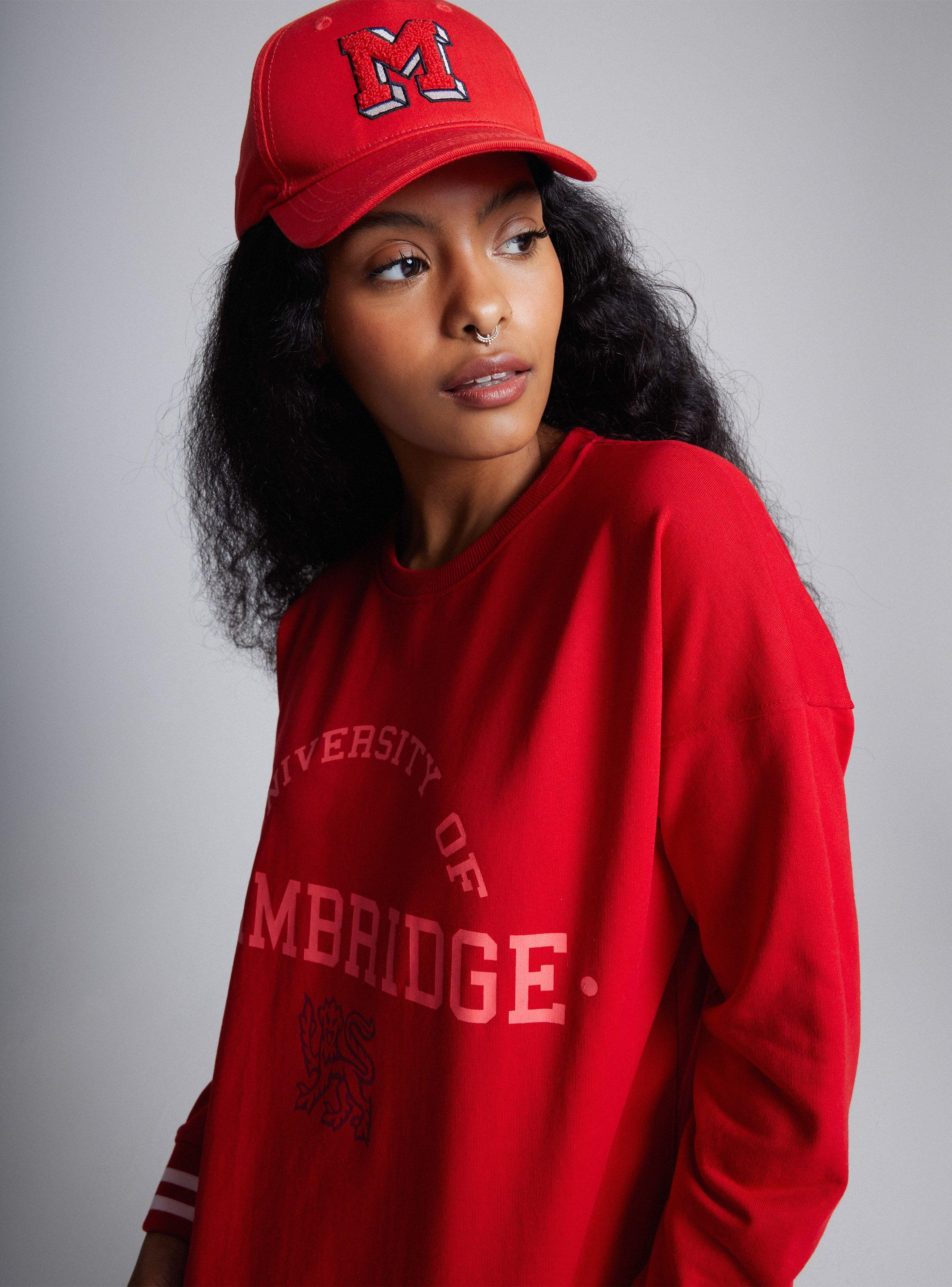 Sweater Cambridge Preppy Style Manga Larga-2