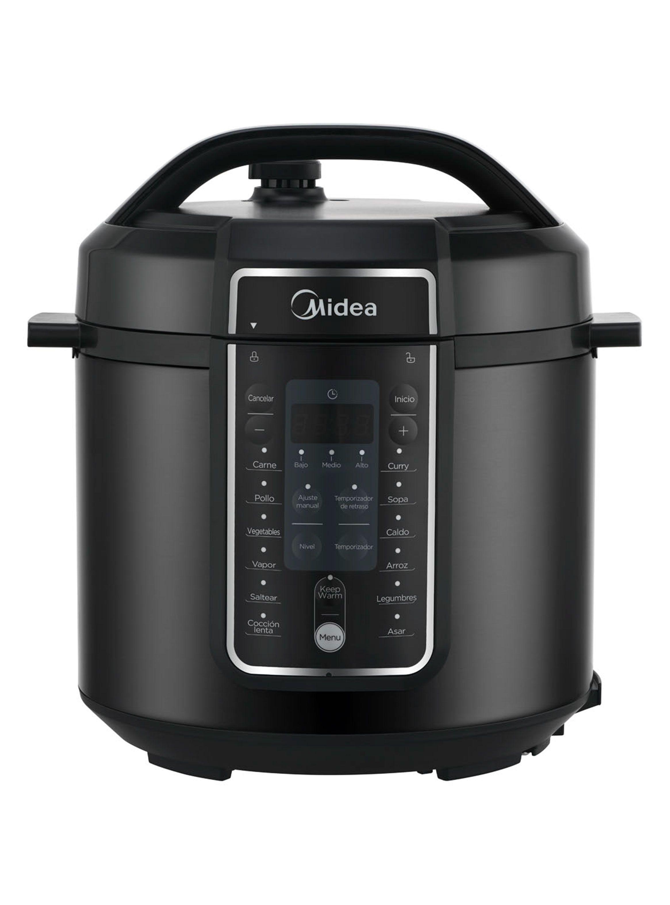 Olla Multicook 5.7 Litros MY-PC6007B Negra-0
