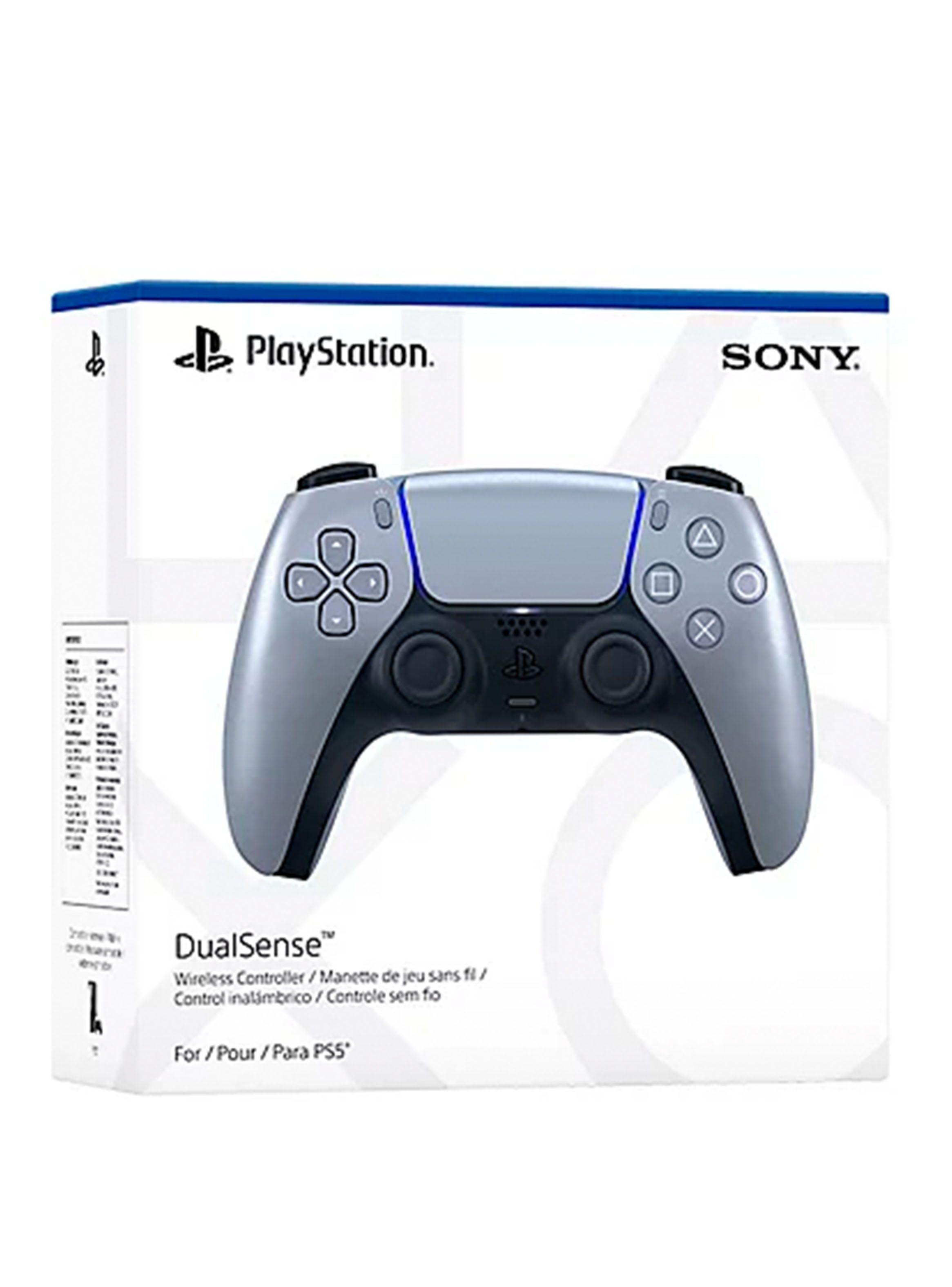 Control Inalámbrico PS5 DualSense Sterling Silver-3