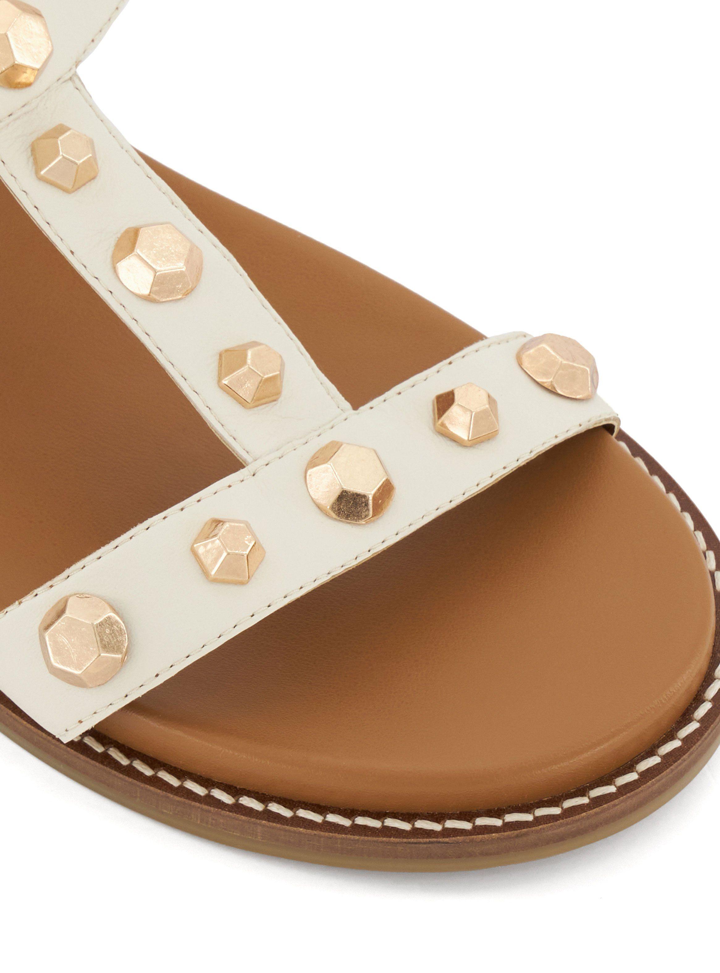 Sandalia Laurels Cuero Mujer-5