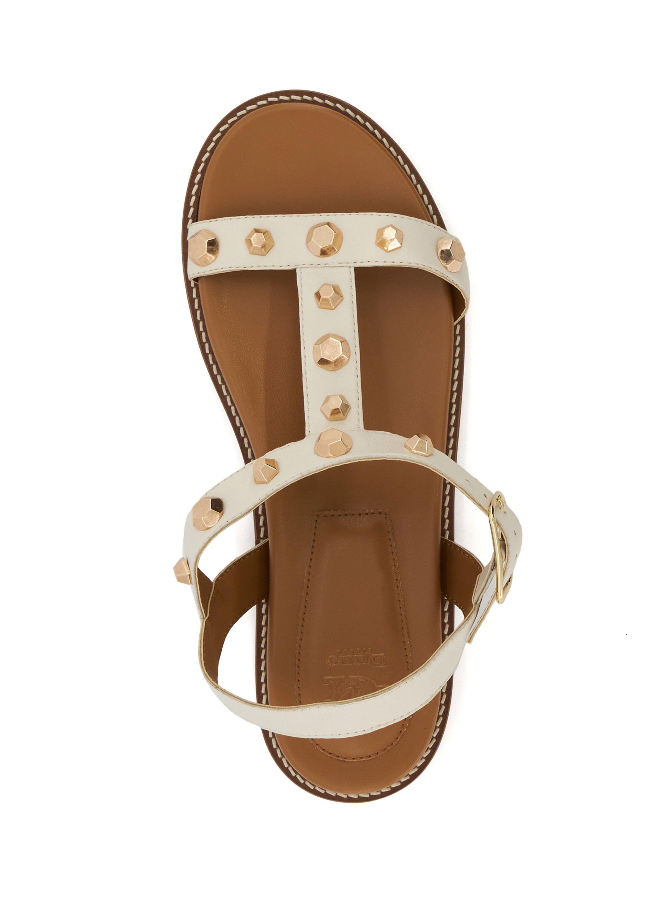 Sandalia Laurels Cuero Mujer-4