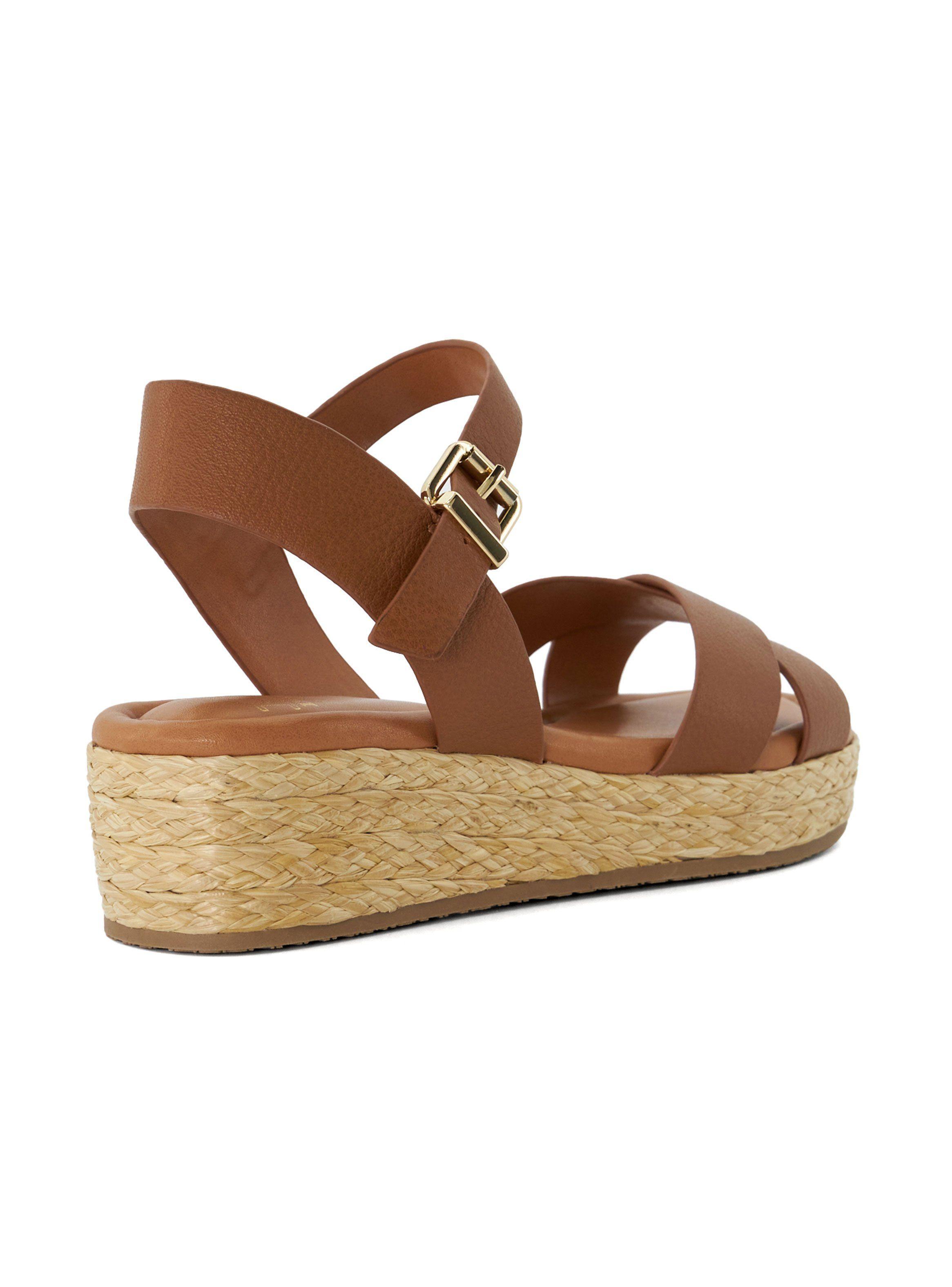 Sandalia Linnie Cuero Mujer-4