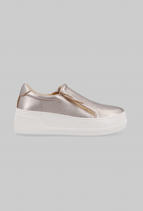 Zapatilla Urbana Episodic Cuero Mujer-4