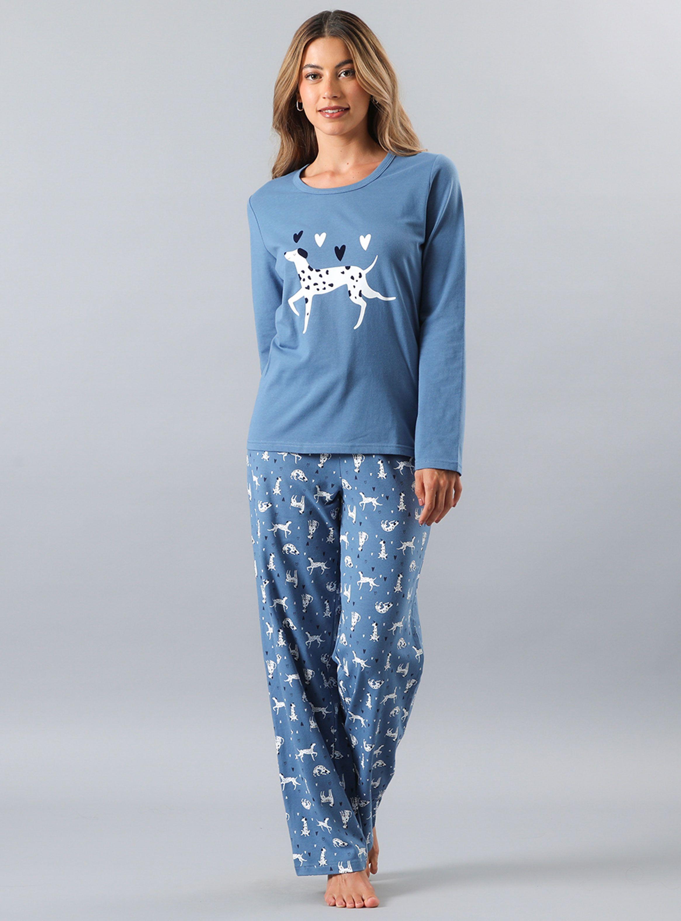 Pijama Cuello Redondo Llamazing-0