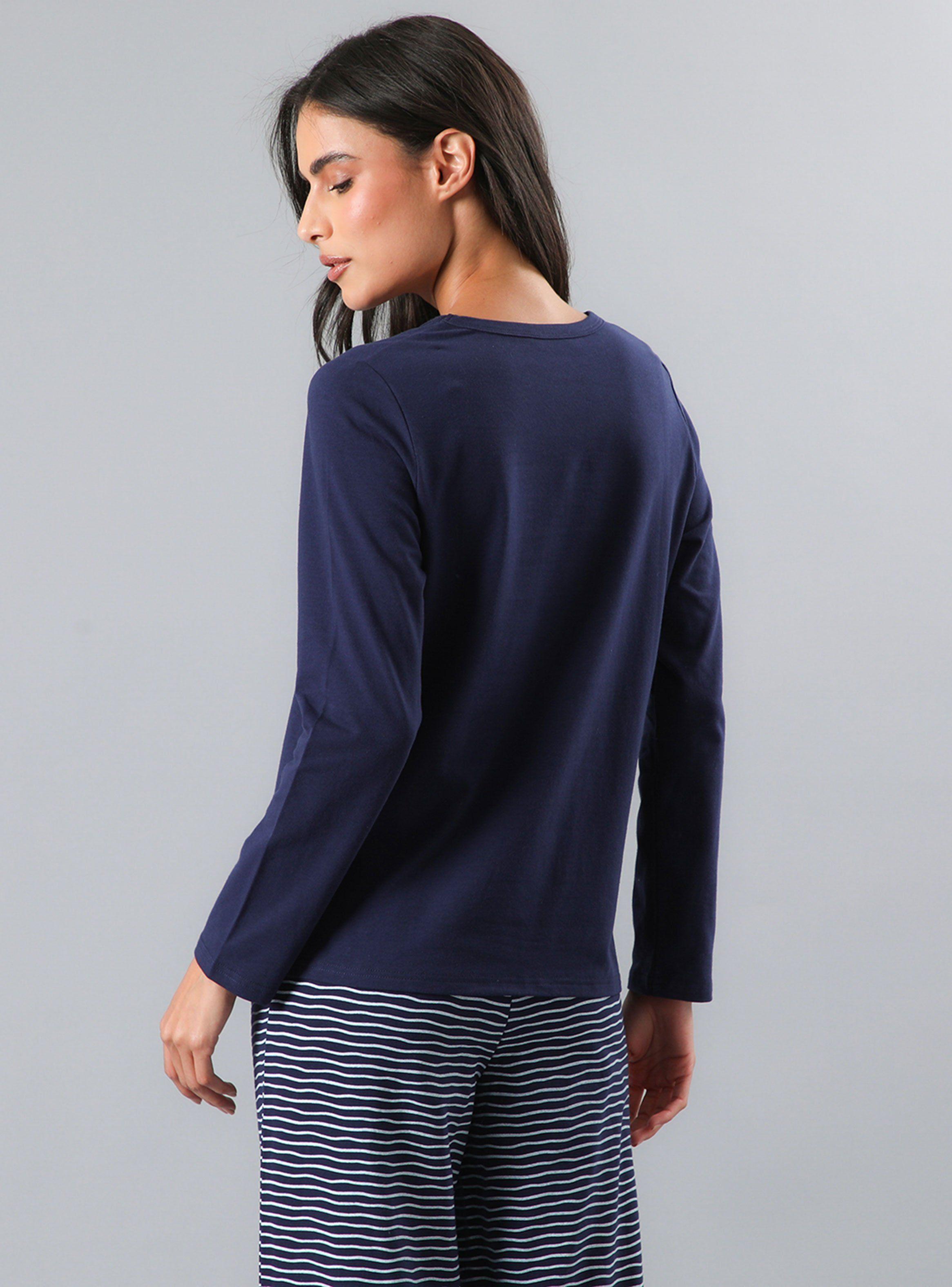 Pijama Cuello Redondo Llamazing-2