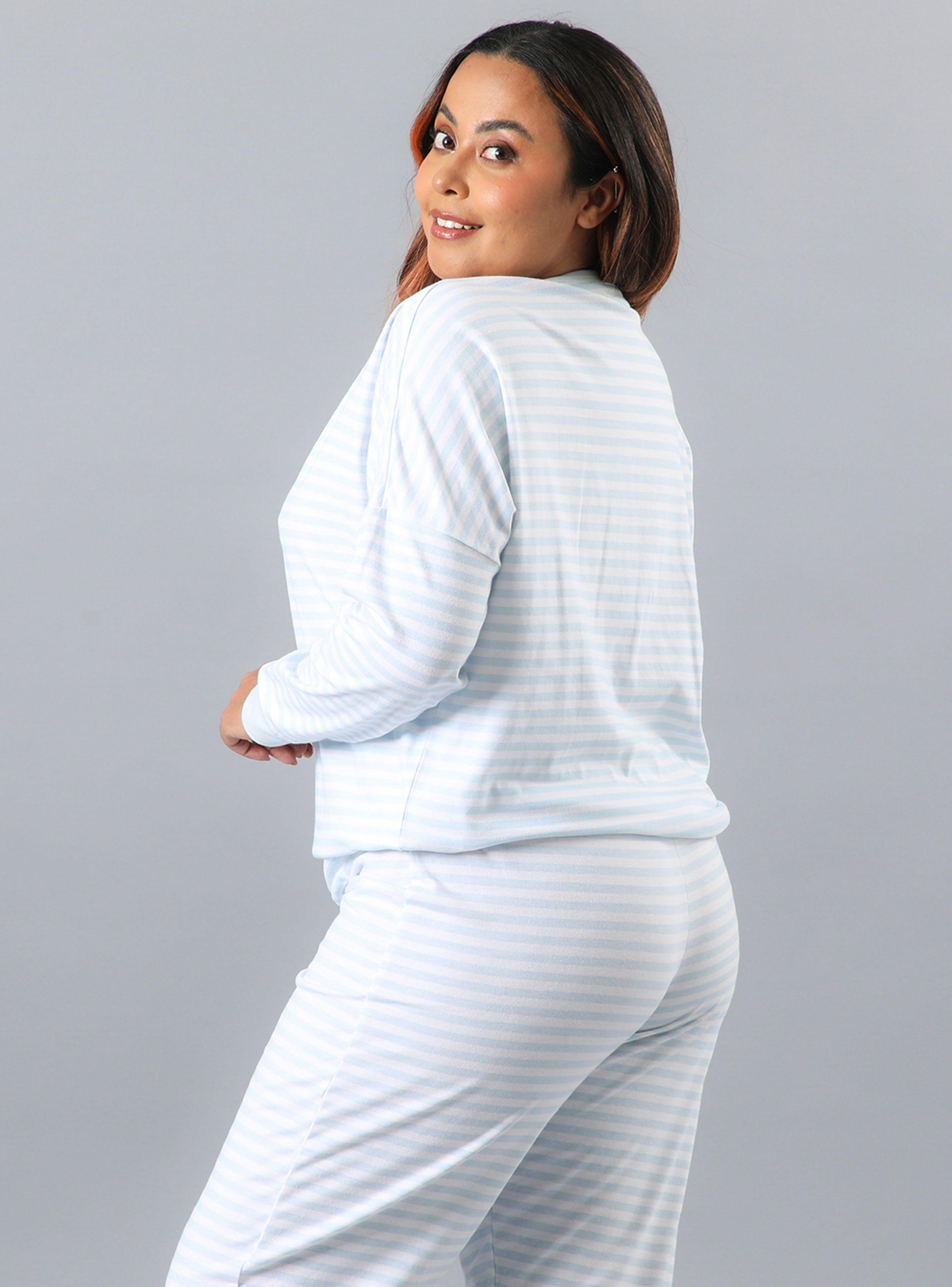 Pijama Polera Ajustable en Pretina Print-2