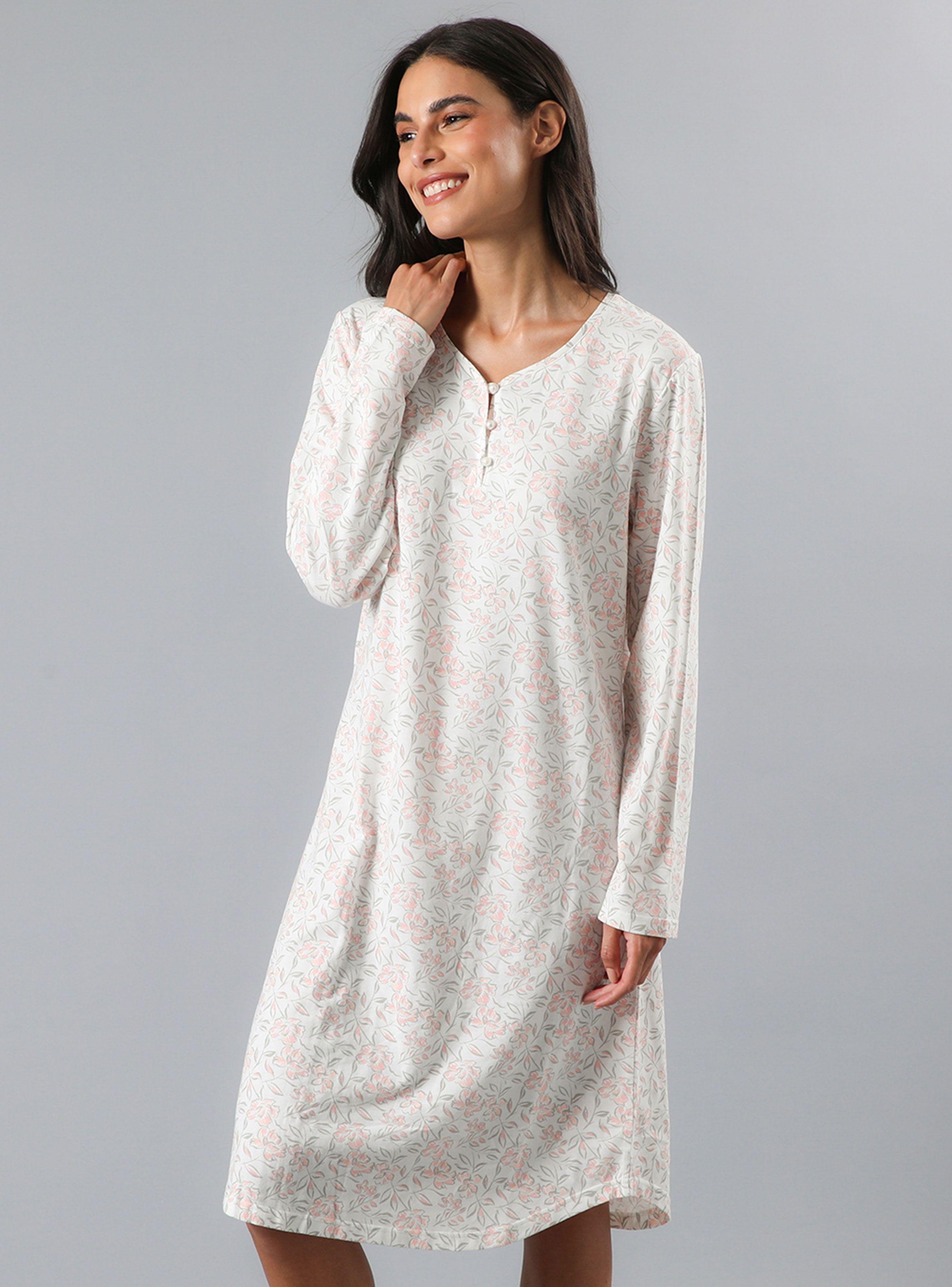 Camisola Abotonada Print Floral-0