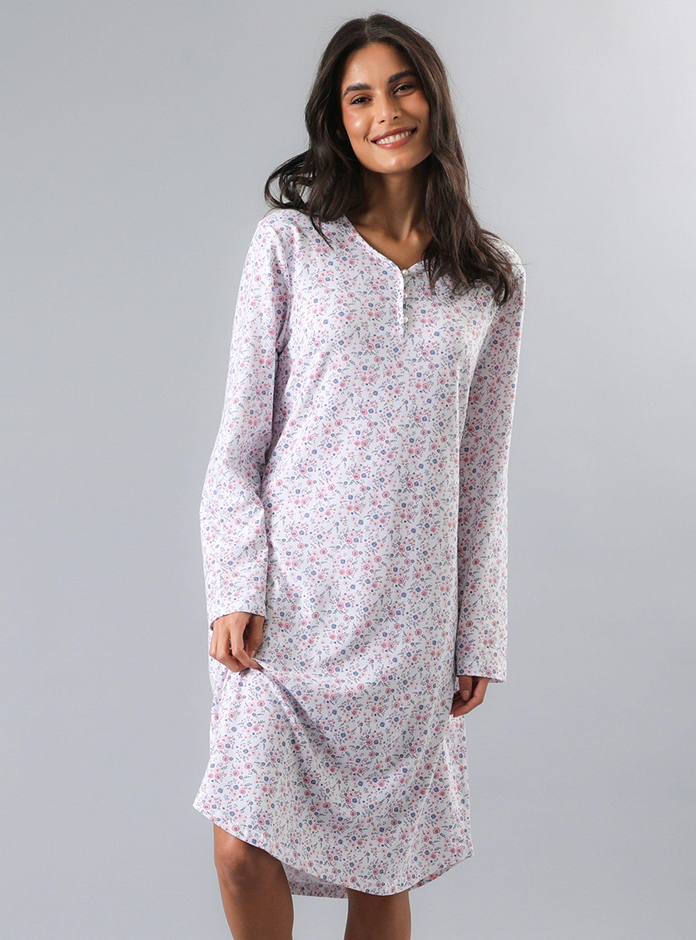 Camisola Abotonada Print Floral-0