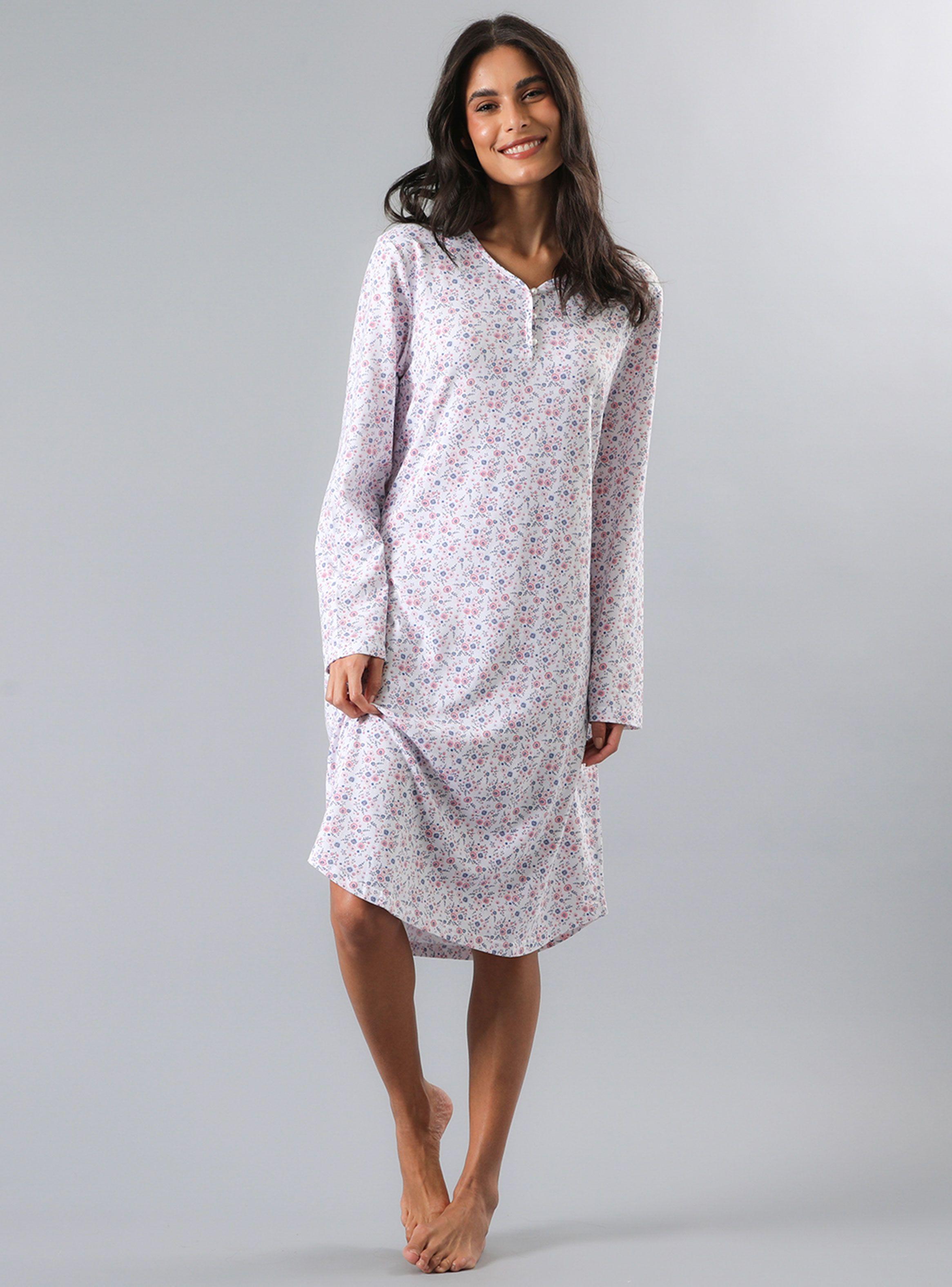 Camisola Abotonada Print Floral-3