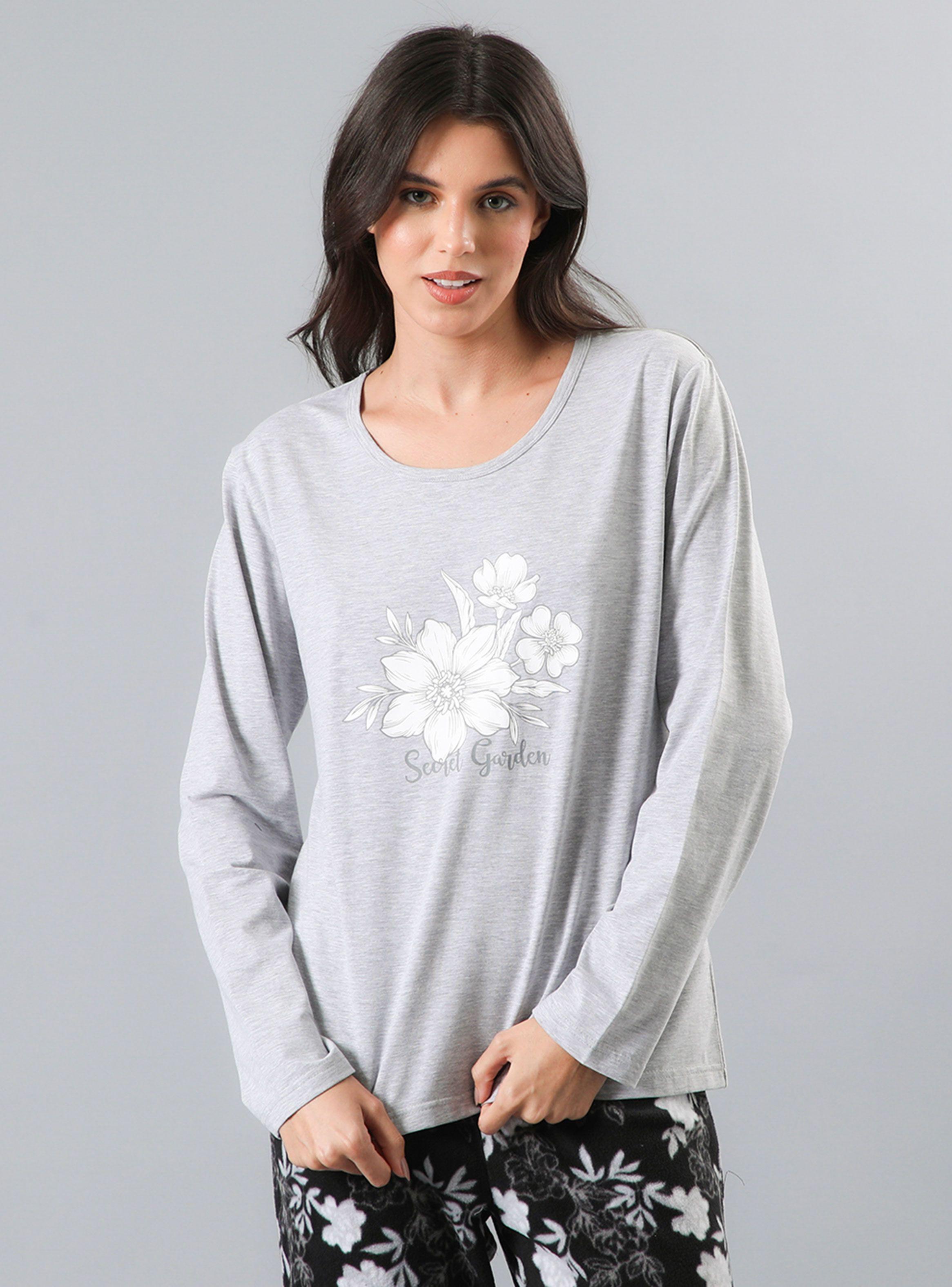 Pijama Micropolar Polerón Polera-2