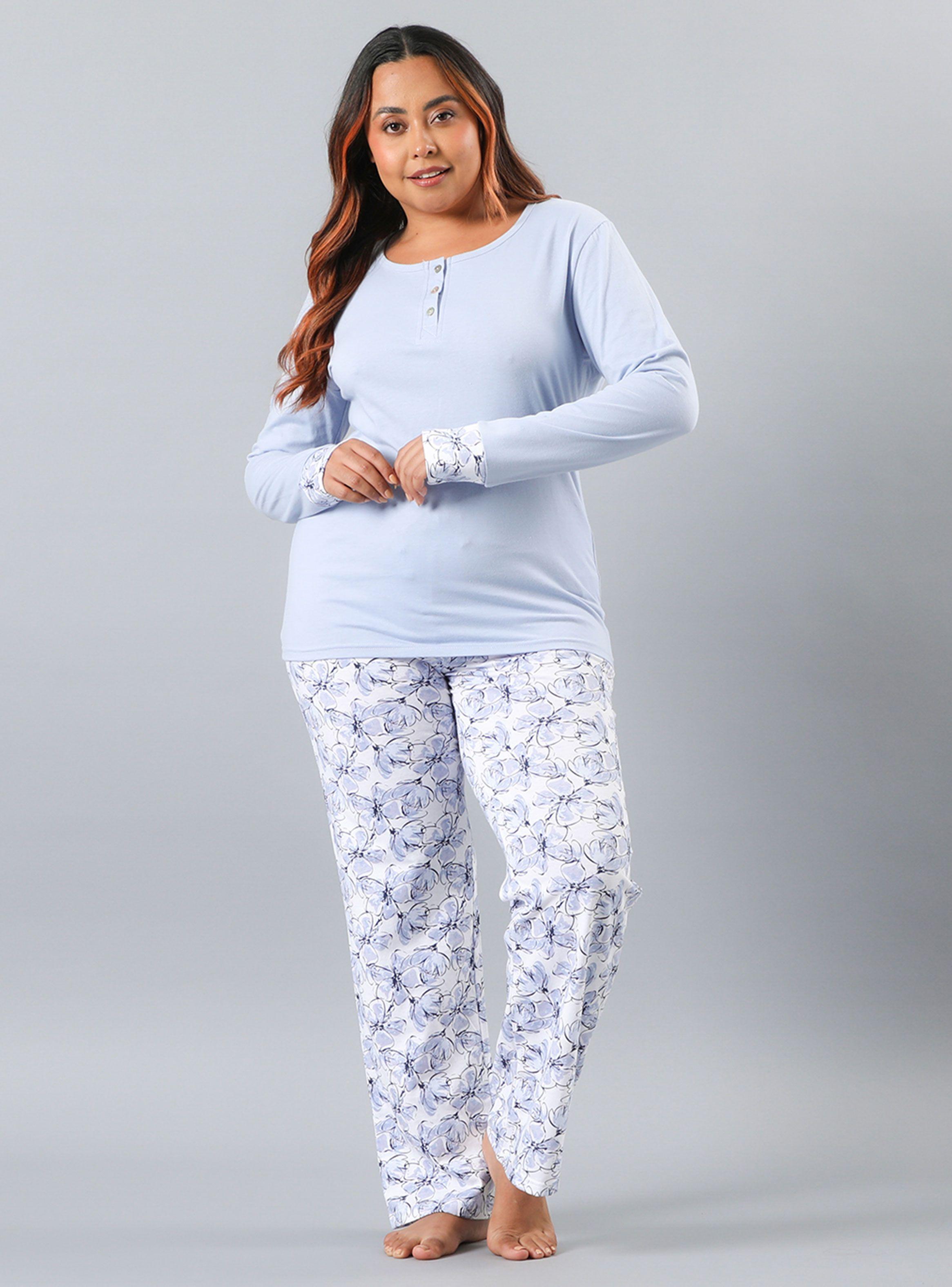 Pijama Top + Pantalón Diseño en Caja-0