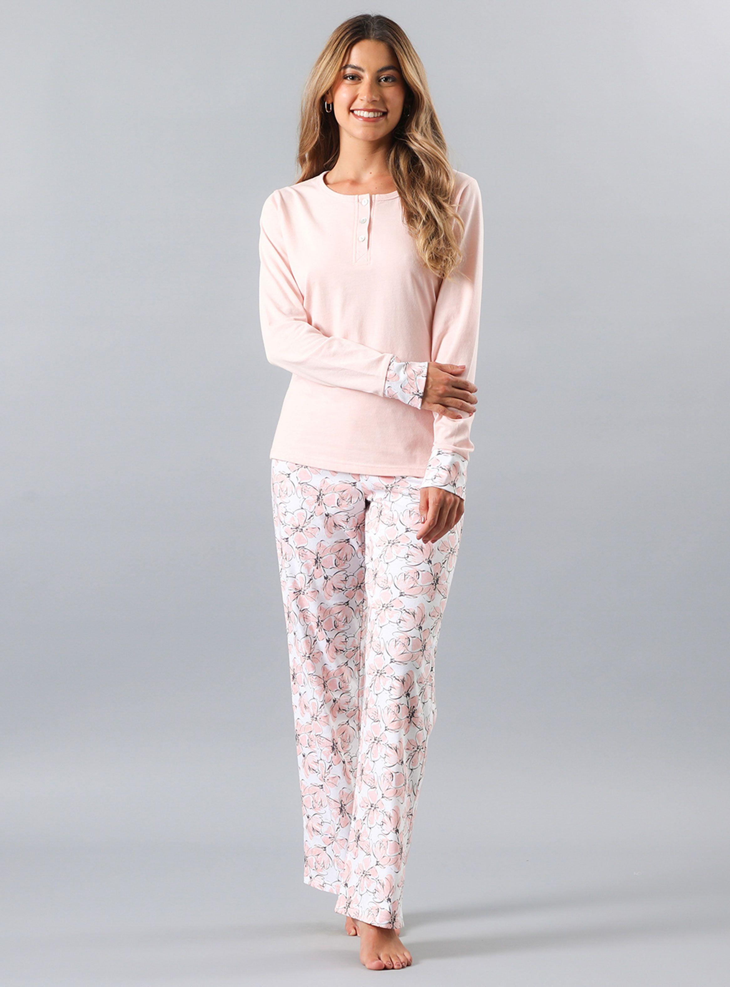 Pijama Top + Pantalón Diseño en Caja-0