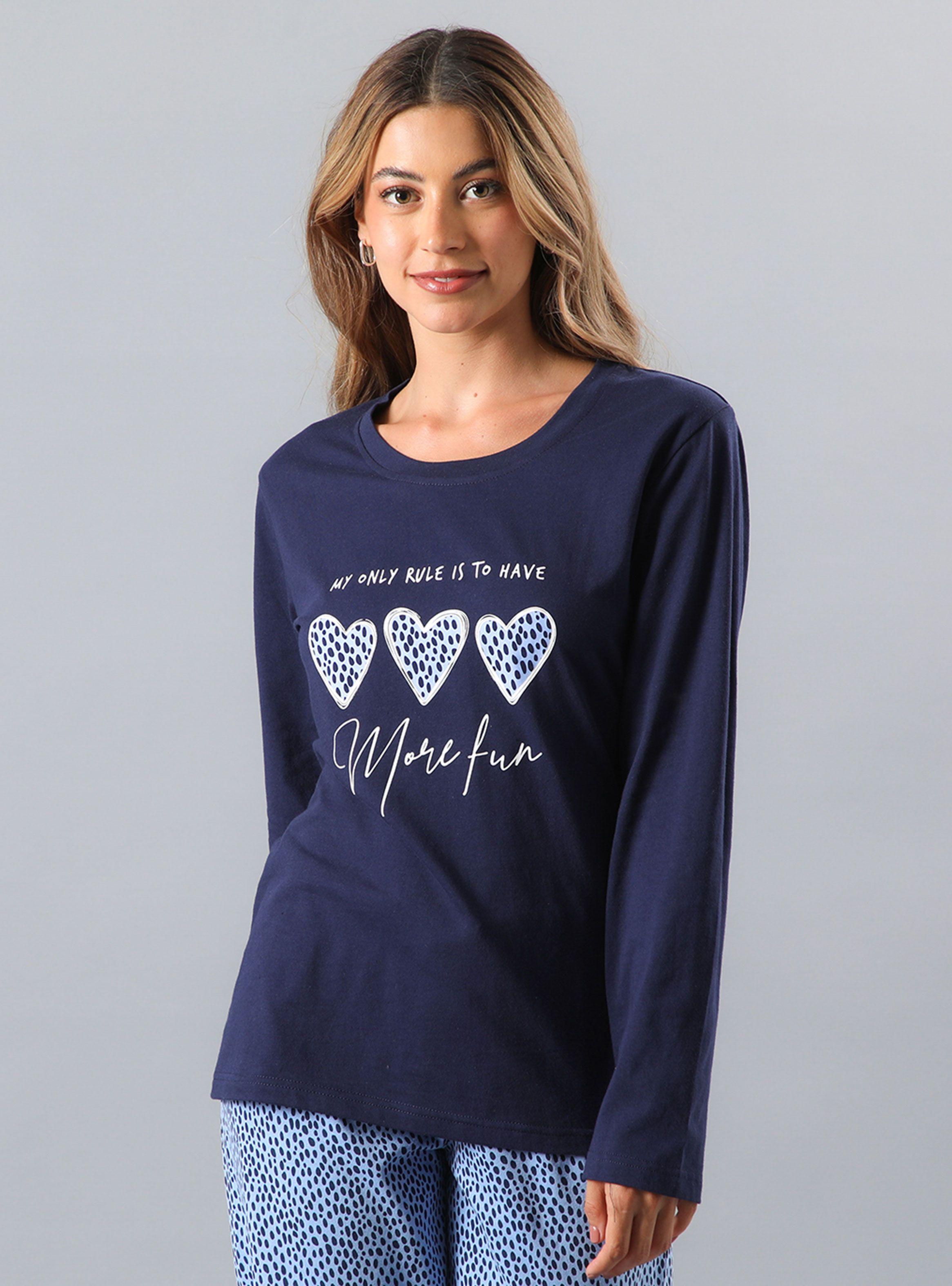 Pijama Top + Pantalón En Caja-1