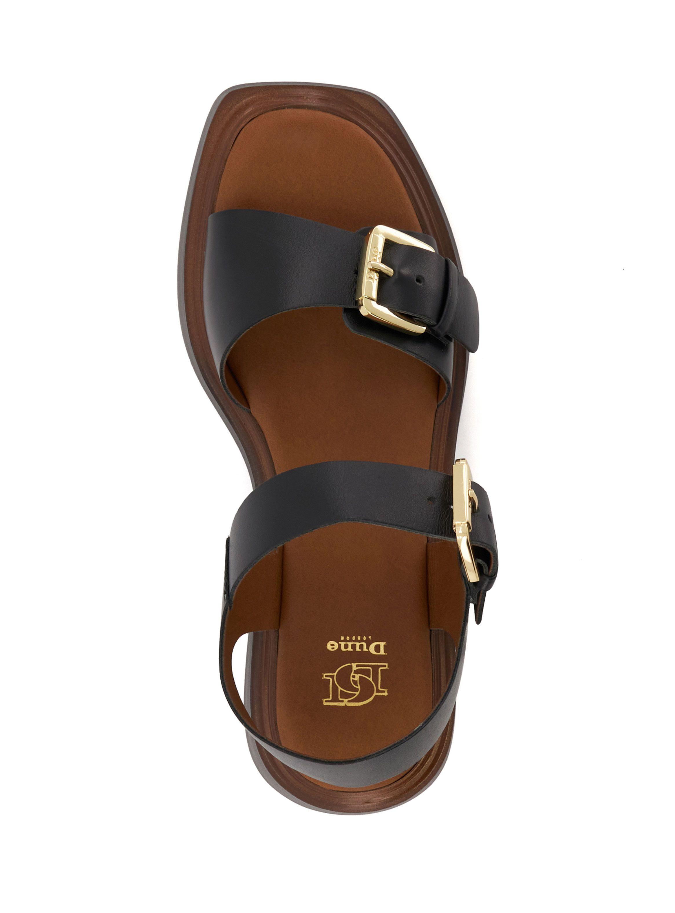 Sandalia Loells Cuero Mujer-4