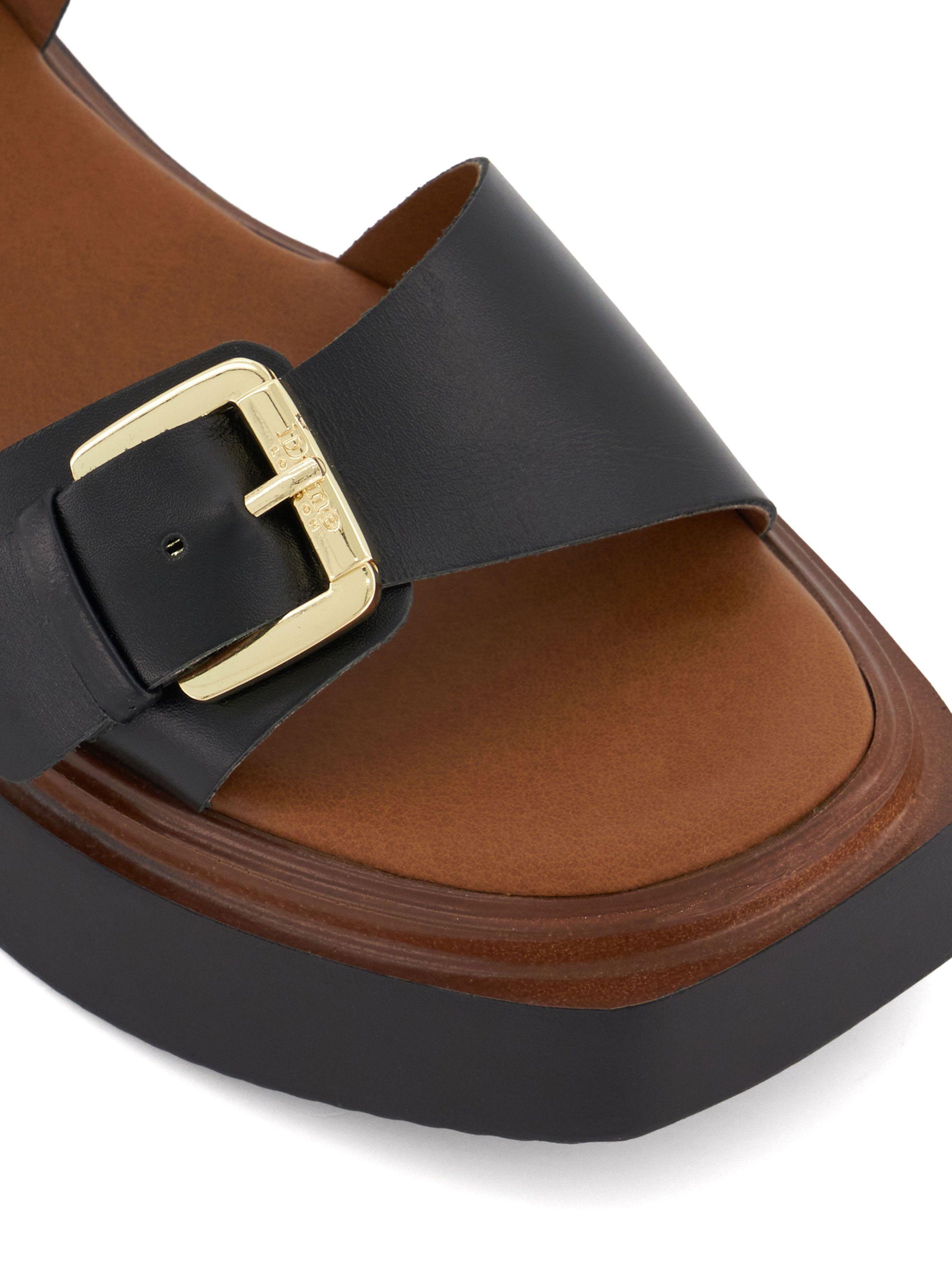 Sandalia Loells Cuero Mujer-5