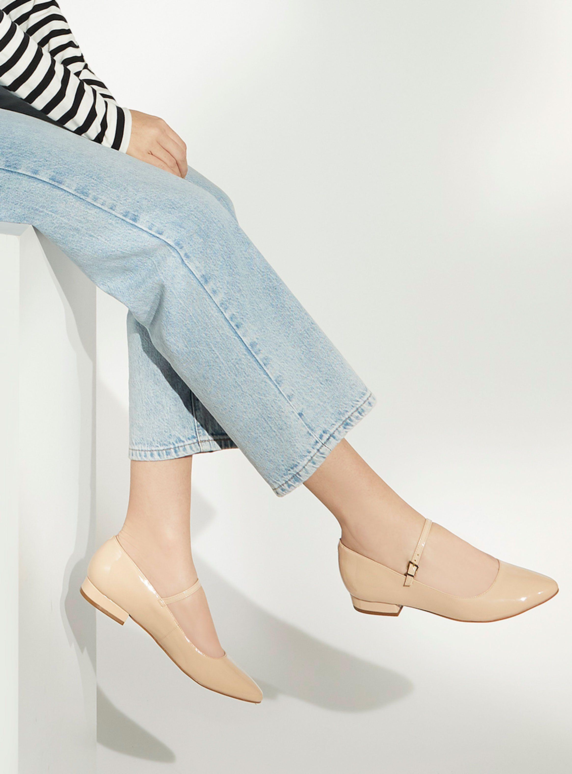 Zapato Casual Hipplie Mary Jane Mujer-0