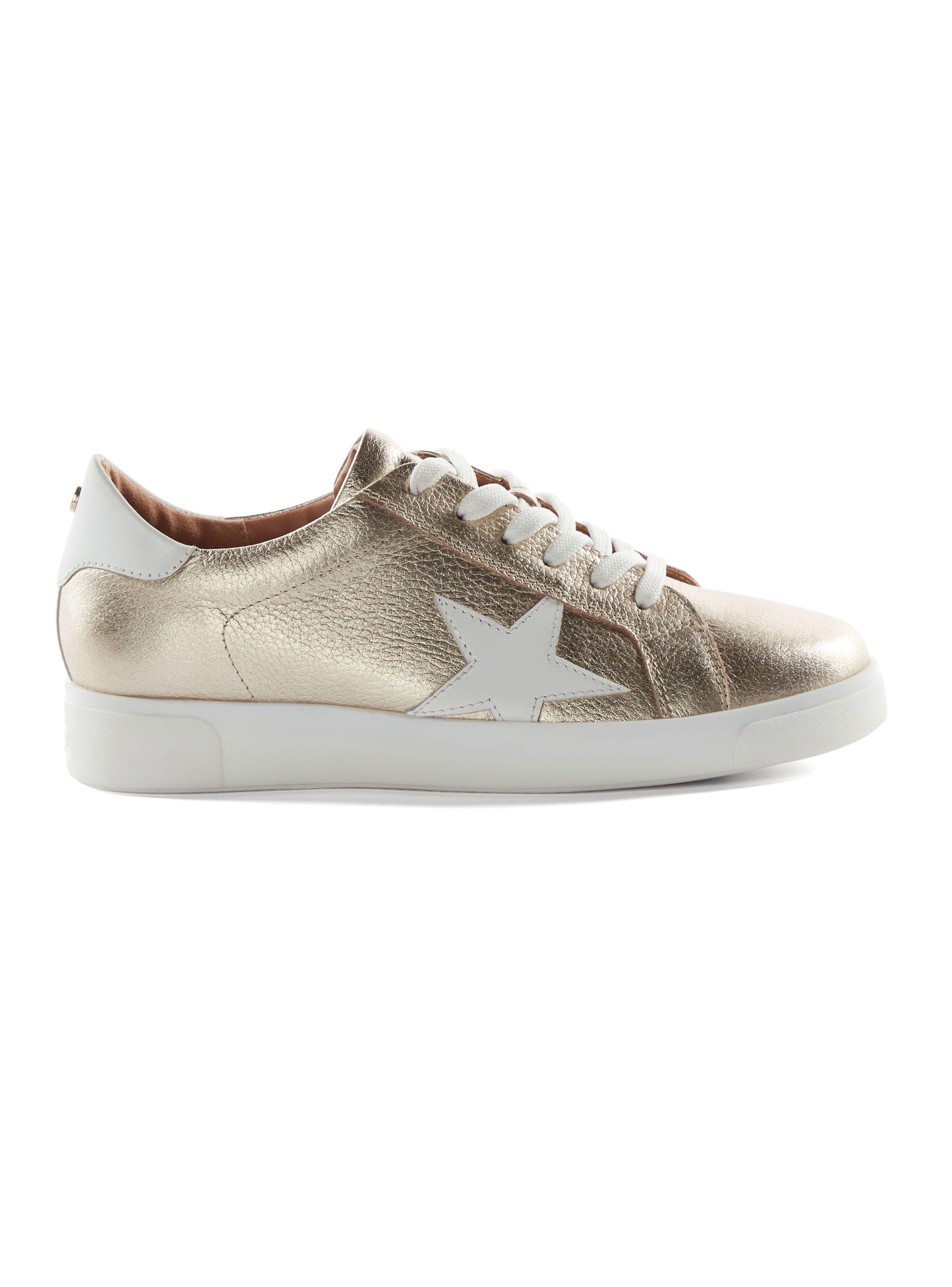 Zapatilla Urbana Edriss Cuero Mujer-1