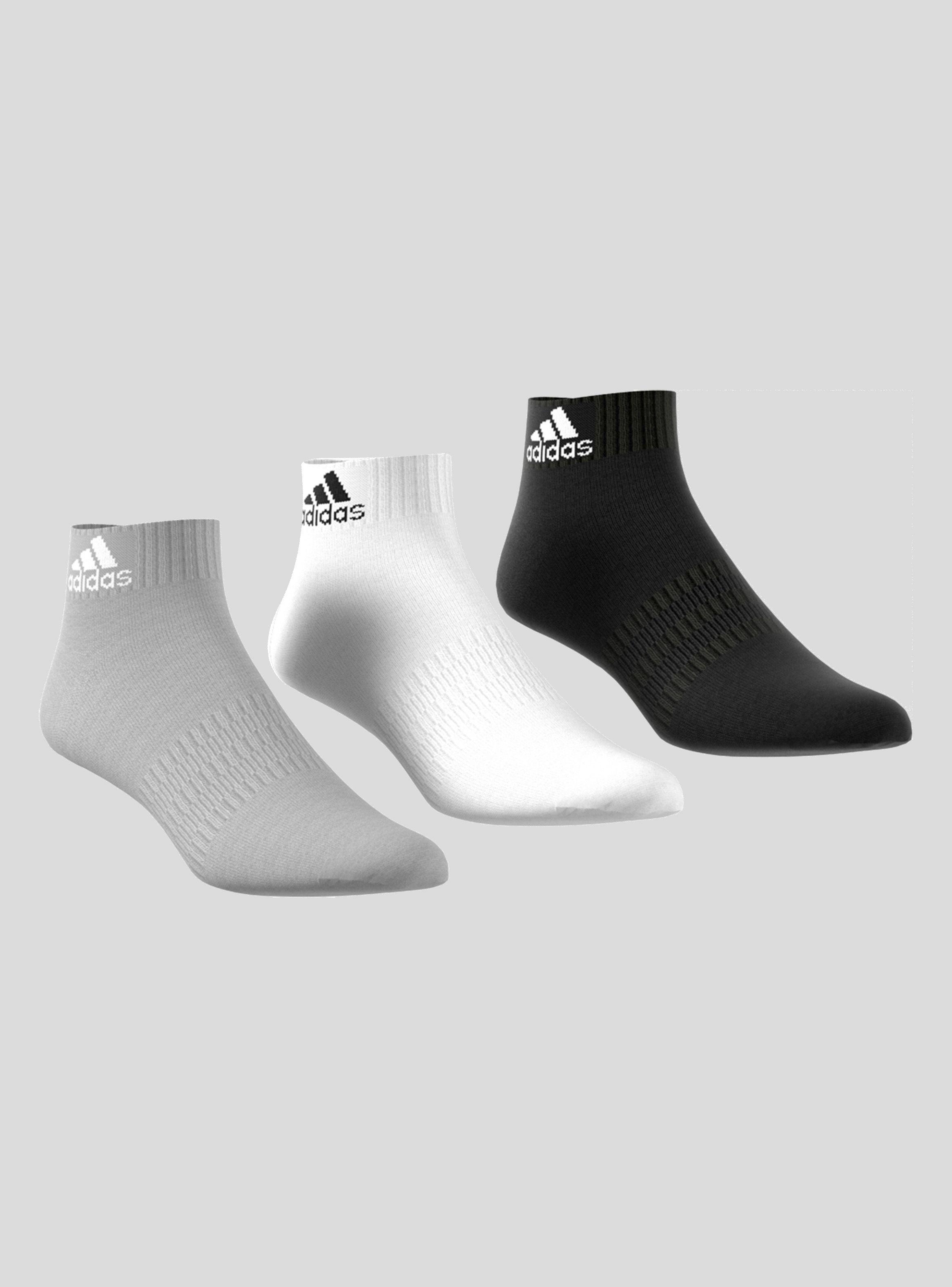 Calcetines Tobilleros Acolchados 3 Pares Hombre-0