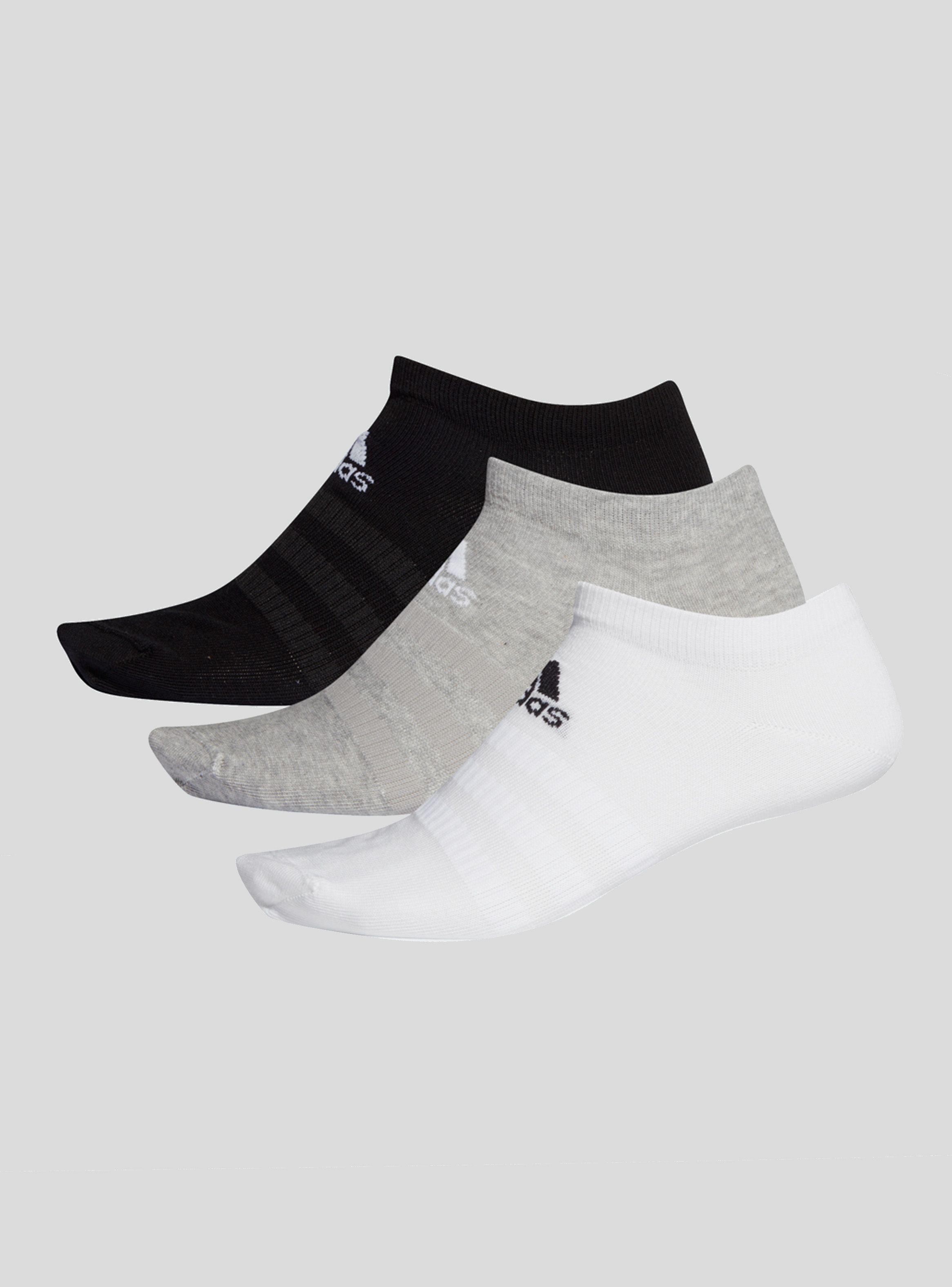 Calcetines Adidas Invisibles Light Low Pack 3 Hombre-0