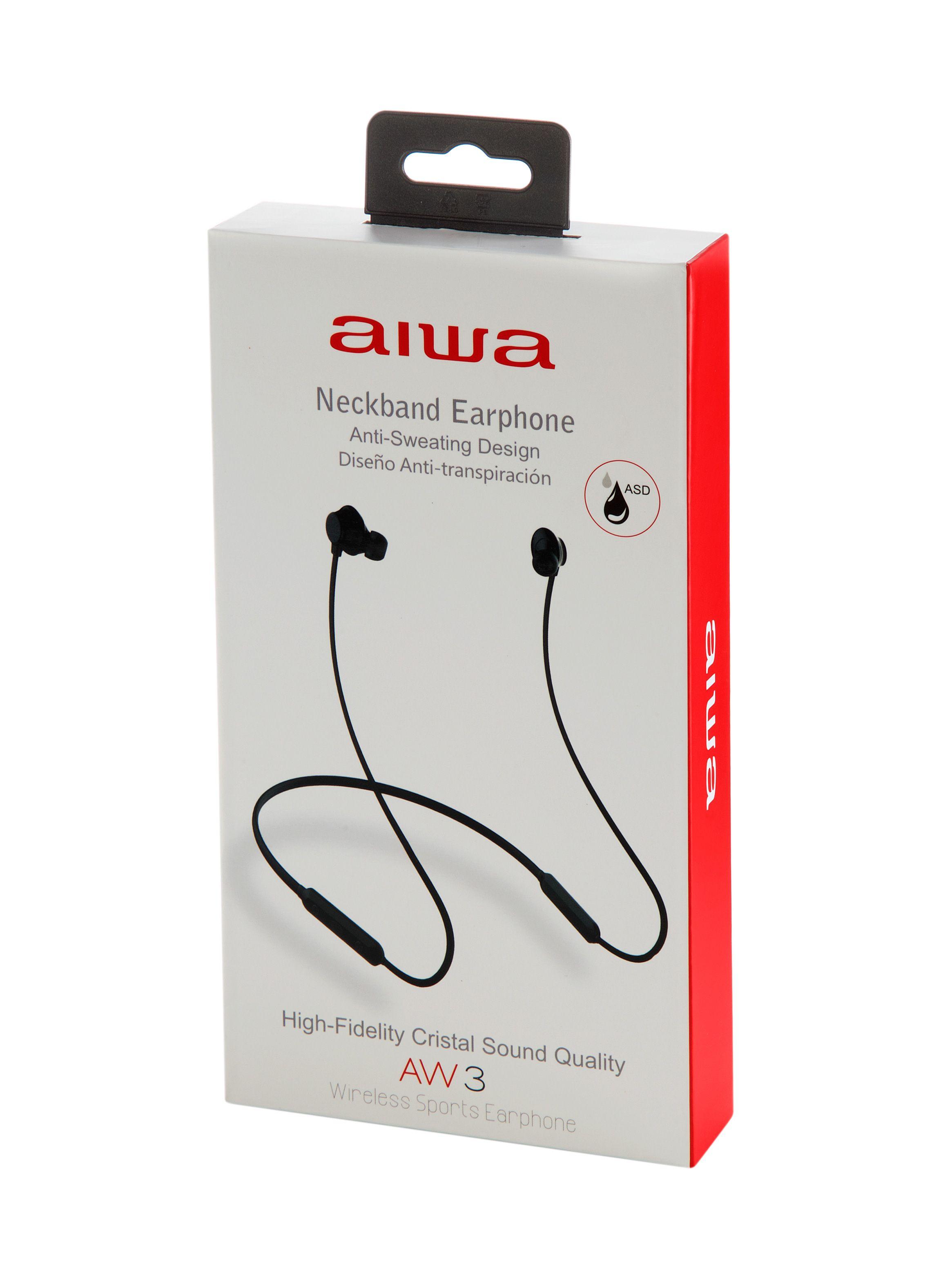 Audífono Aiwa Neckband AW-3-4